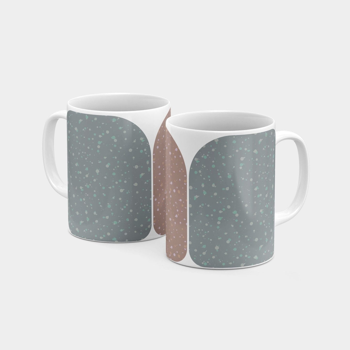 Ink Splatter 11oz Mug XXXIV-The Design Craft