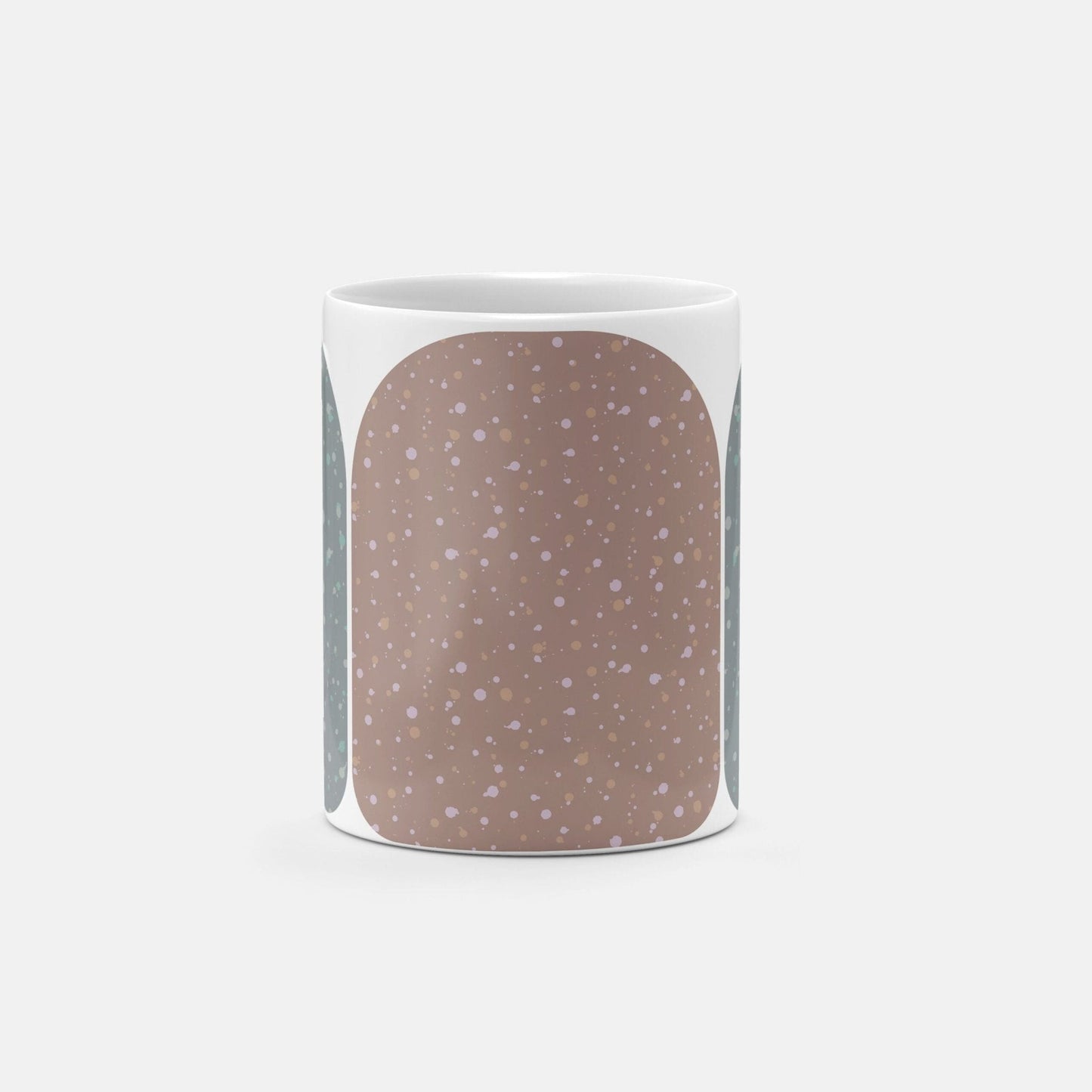 Ink Splatter 11oz Mug XXXIV-The Design Craft