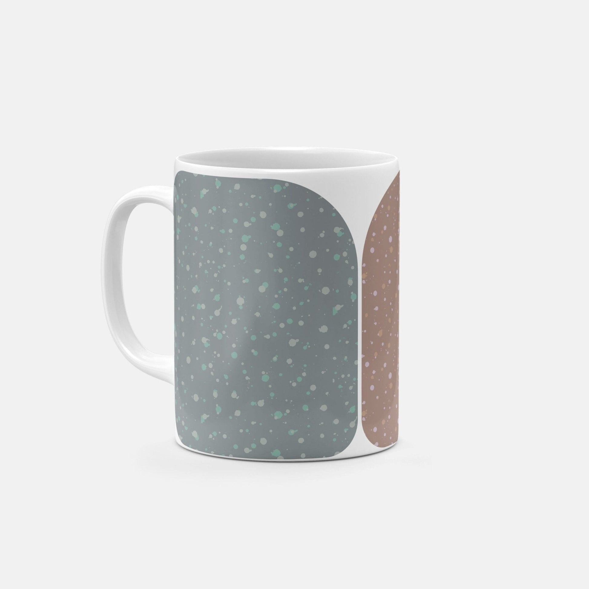 Ink Splatter 11oz Mug XXXIV-The Design Craft