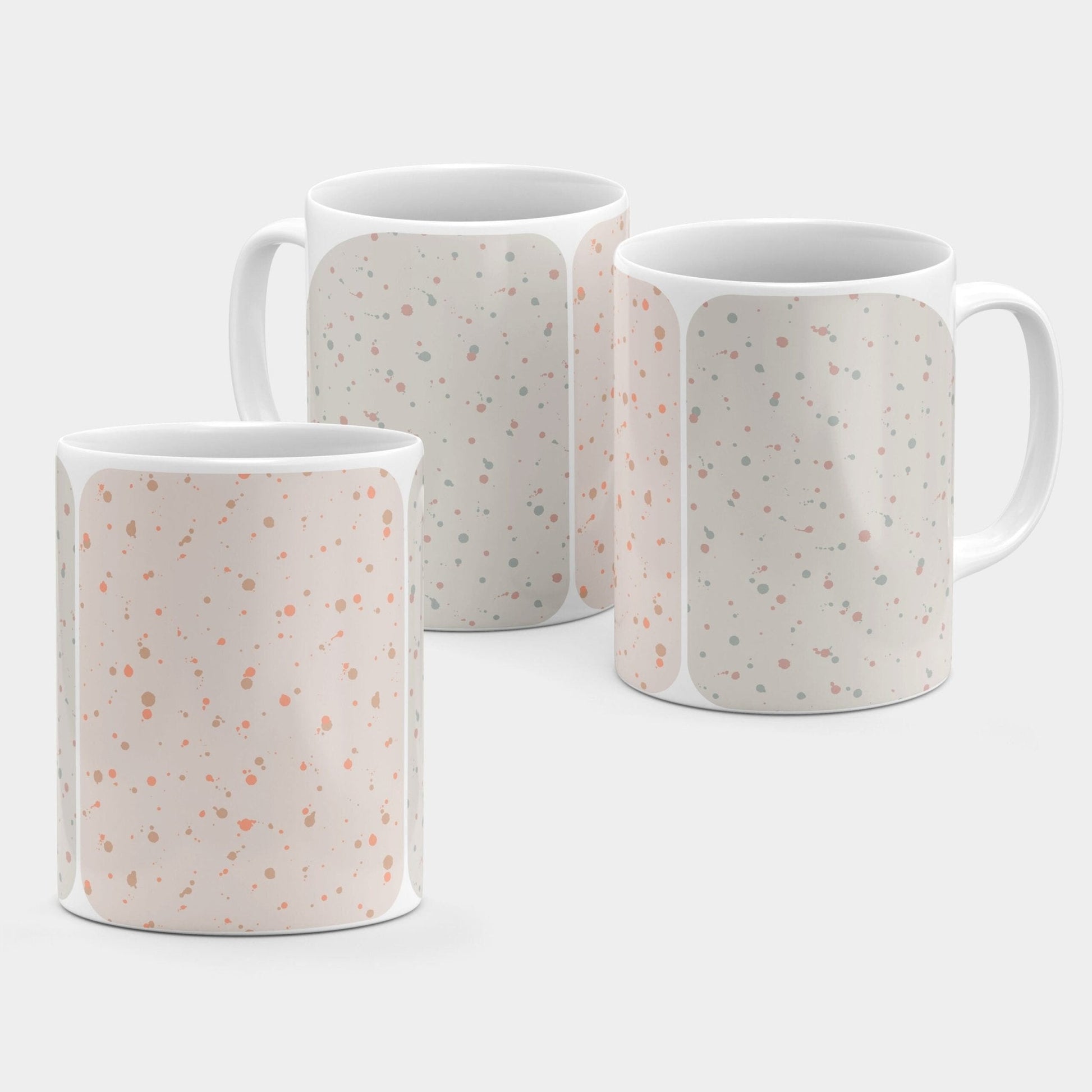 Ink Splatter 11oz Mug XXXV-The Design Craft