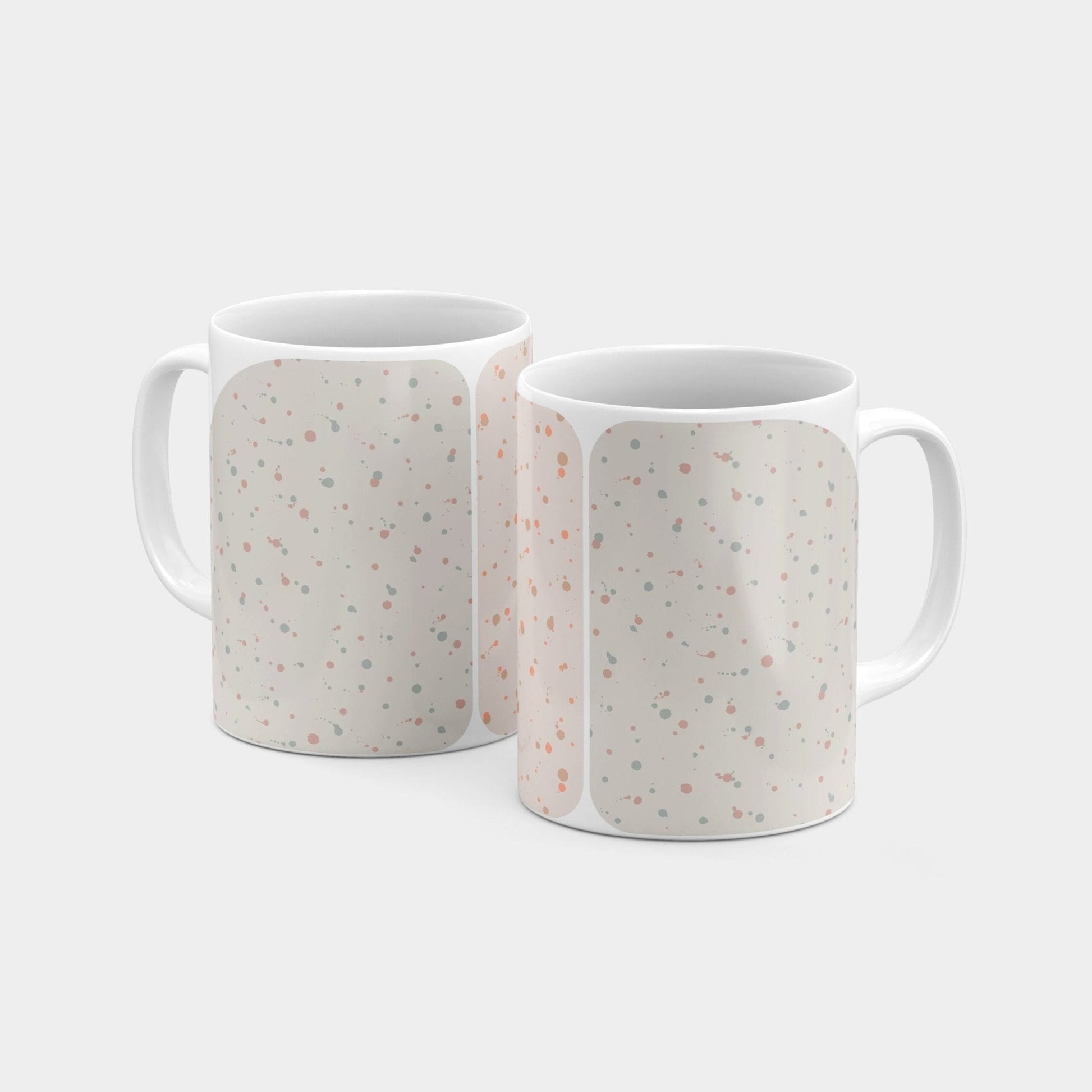 Ink Splatter 11oz Mug XXXV-The Design Craft