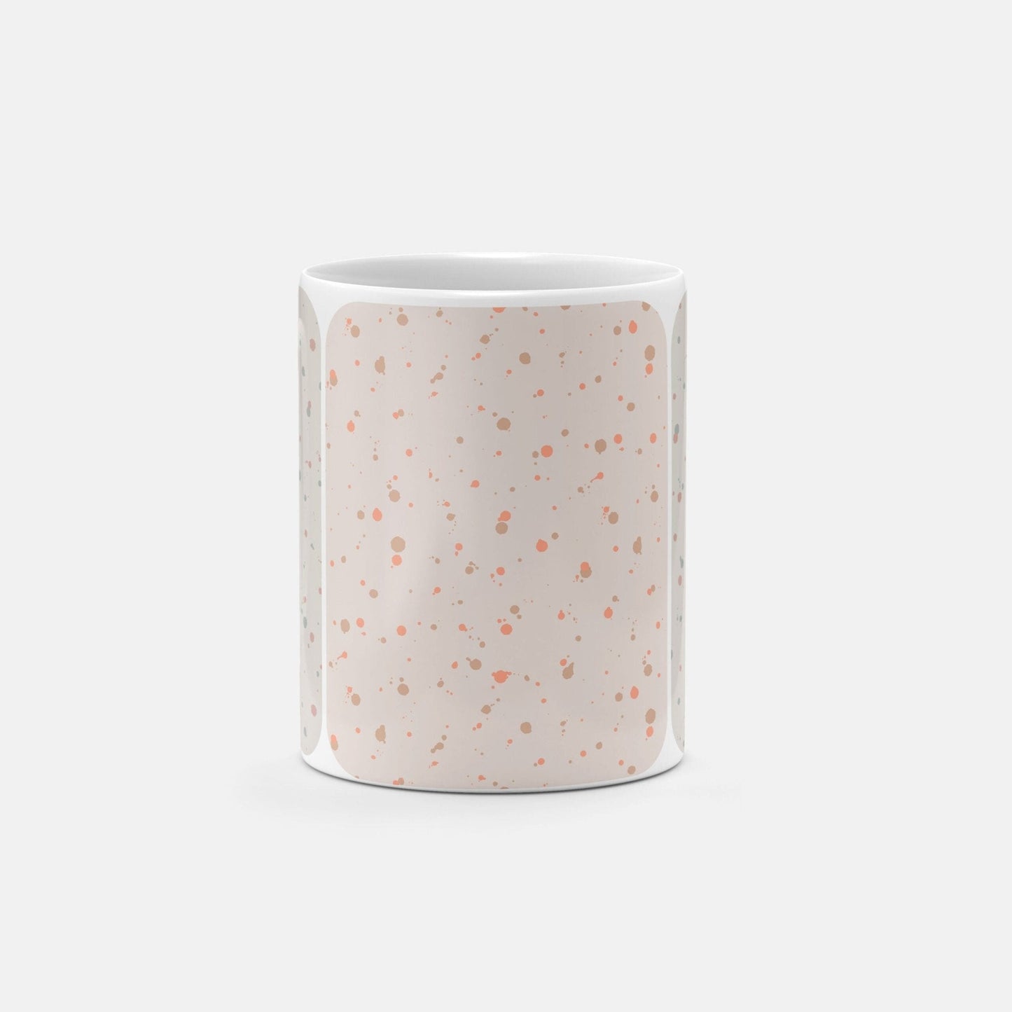 Ink Splatter 11oz Mug XXXV-The Design Craft