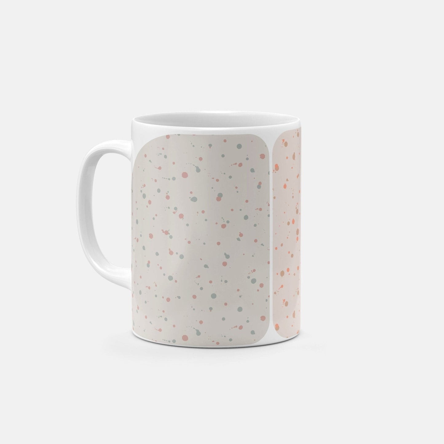 Ink Splatter 11oz Mug XXXV-The Design Craft