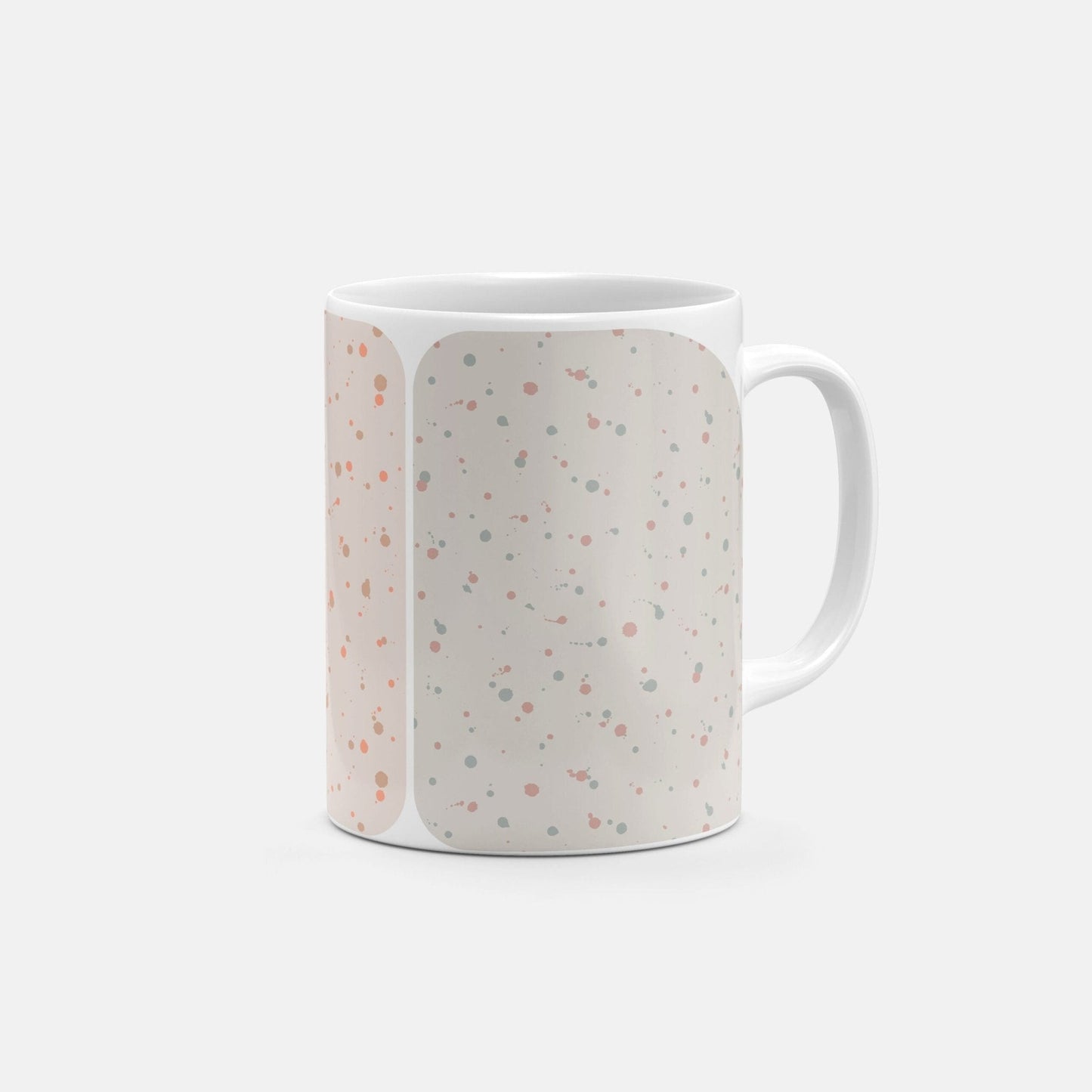 Ink Splatter 11oz Mug XXXV-The Design Craft