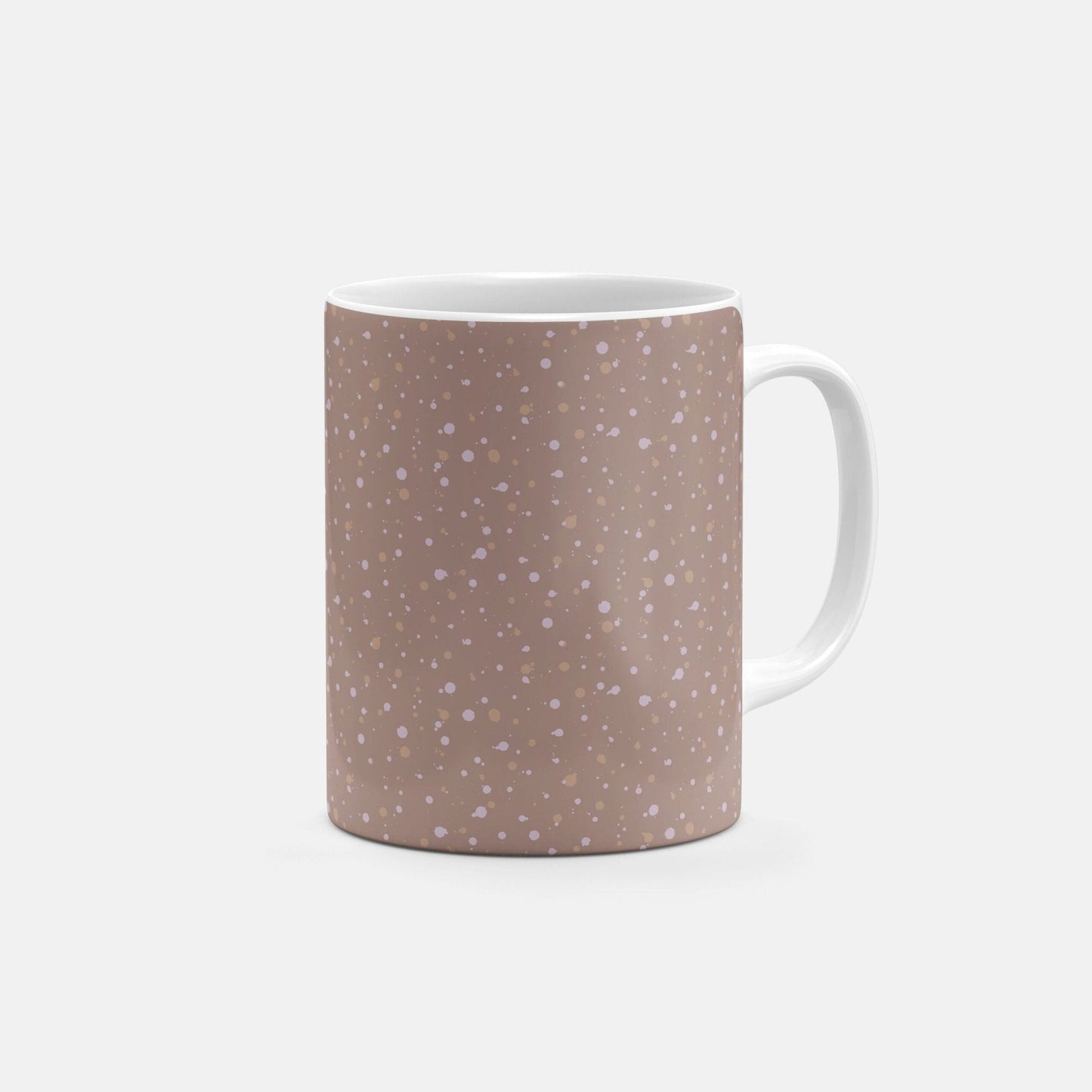 Ink Splatter 11oz Mug-The Design Craft