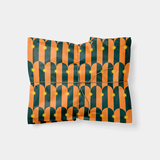 Islamic Motif Gift Wrap II, Ramadan, Eid