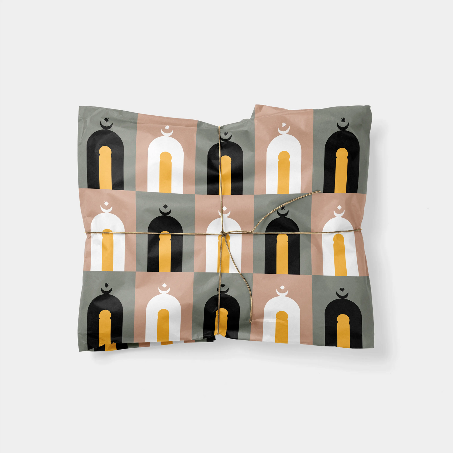 Islamic Motif Gift Wrap IX, Ramadan, Eid