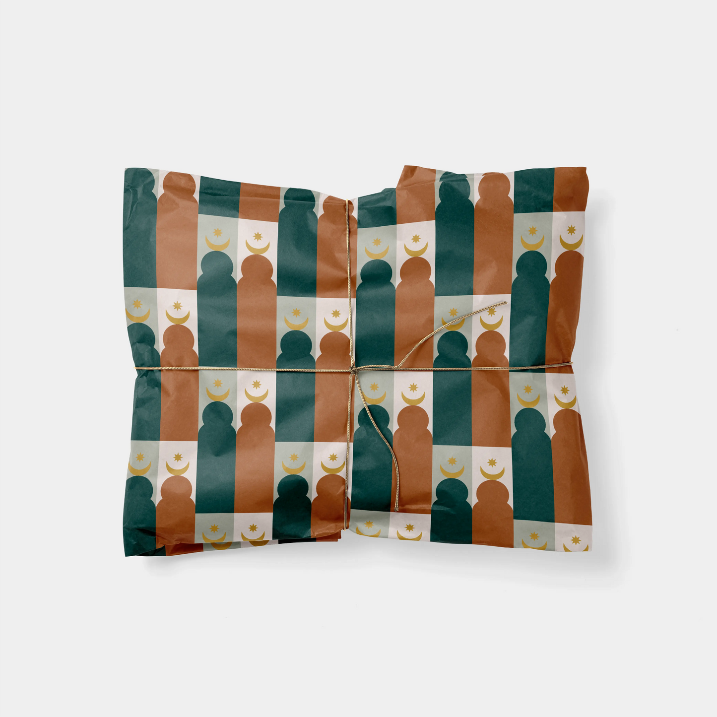 Islamic Motif Gift Wrap VIII, Ramadan, Eid