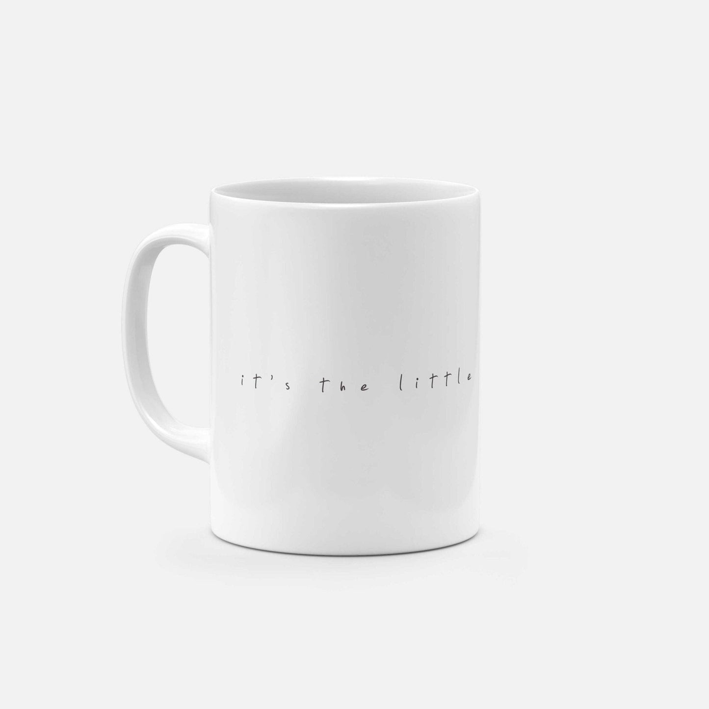 It's The Little Things That Count 11oz-The Design Craft