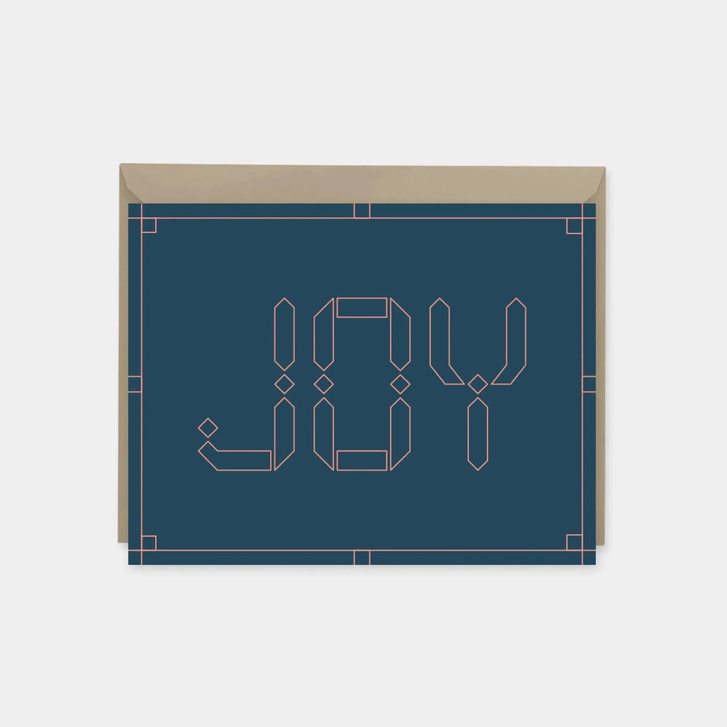 "JOY" Moroccan Holiday Multi-Card Set