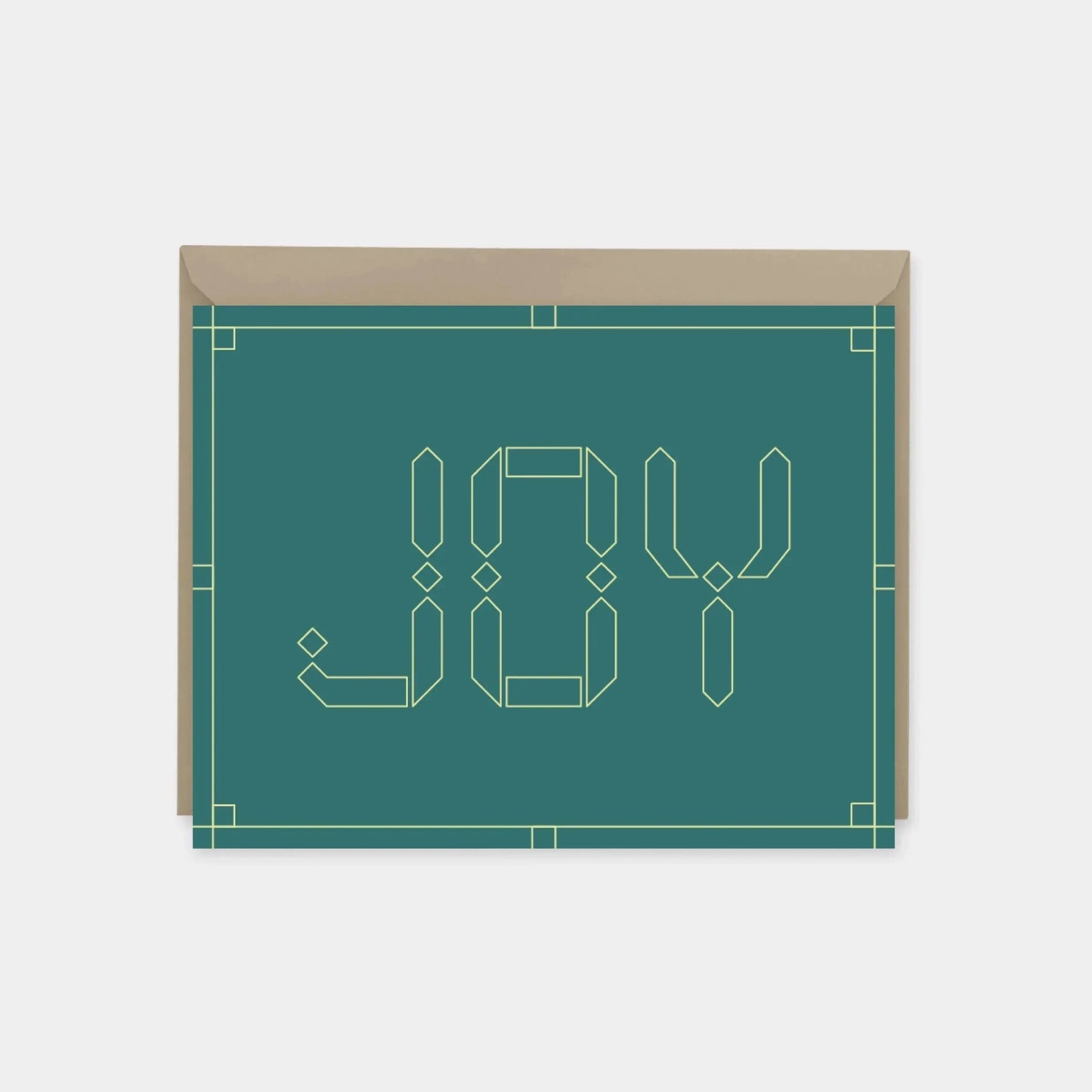 "JOY" Moroccan Holiday Multi-Card Set