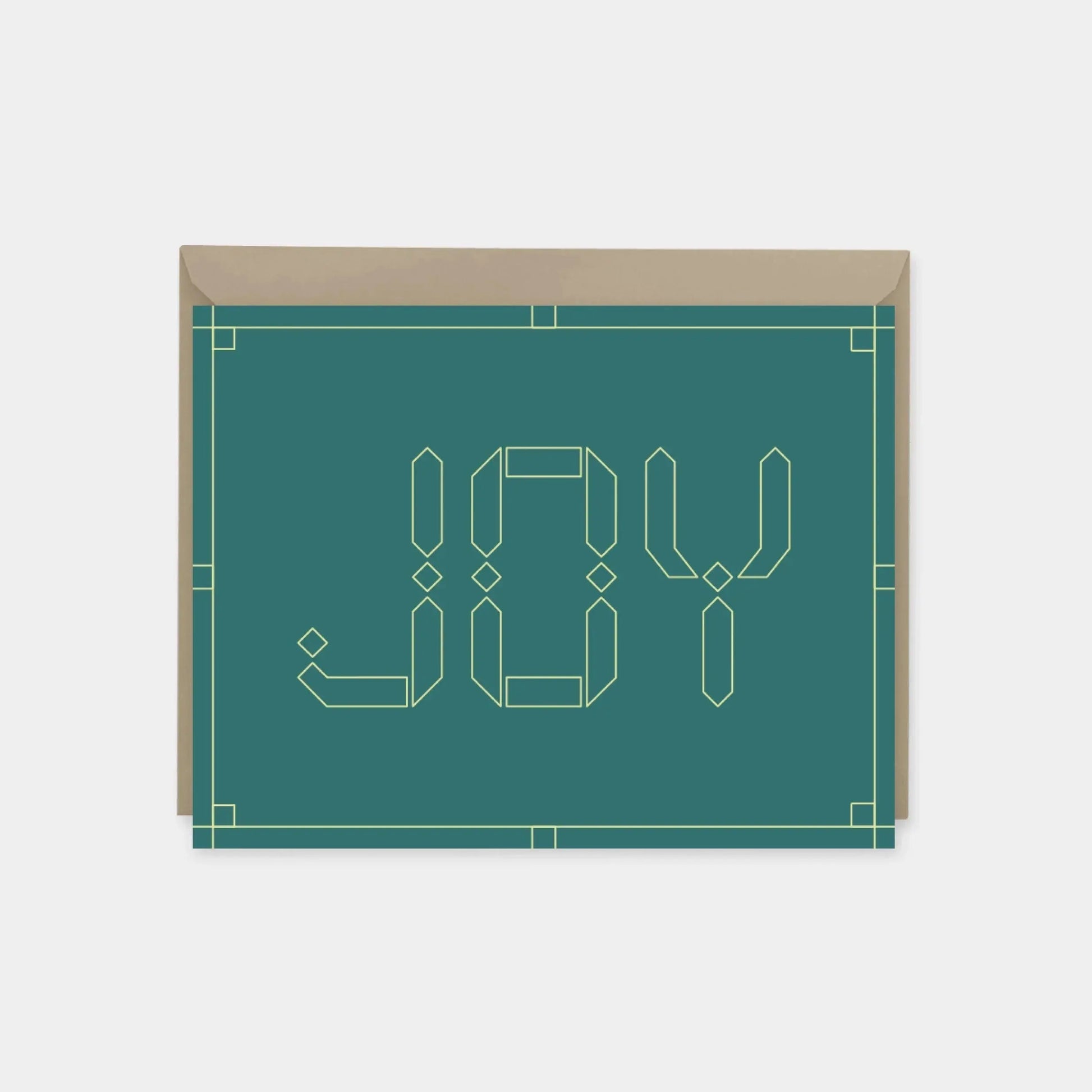 "JOY" Moroccan Holiday Multi-Card Set