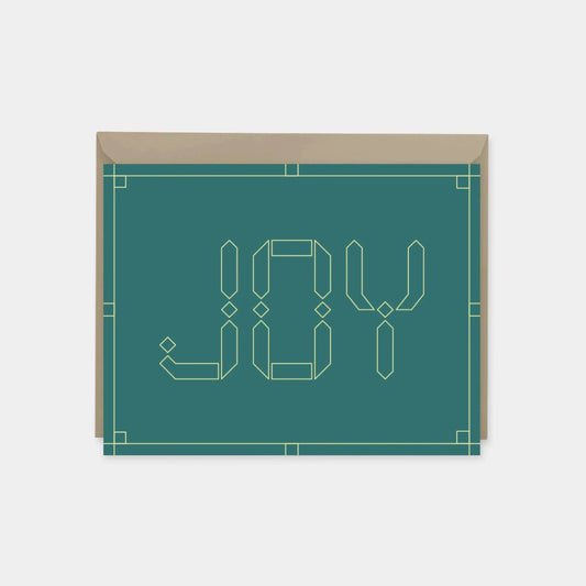 "JOY" Moroccan Holiday Multi-Card Set