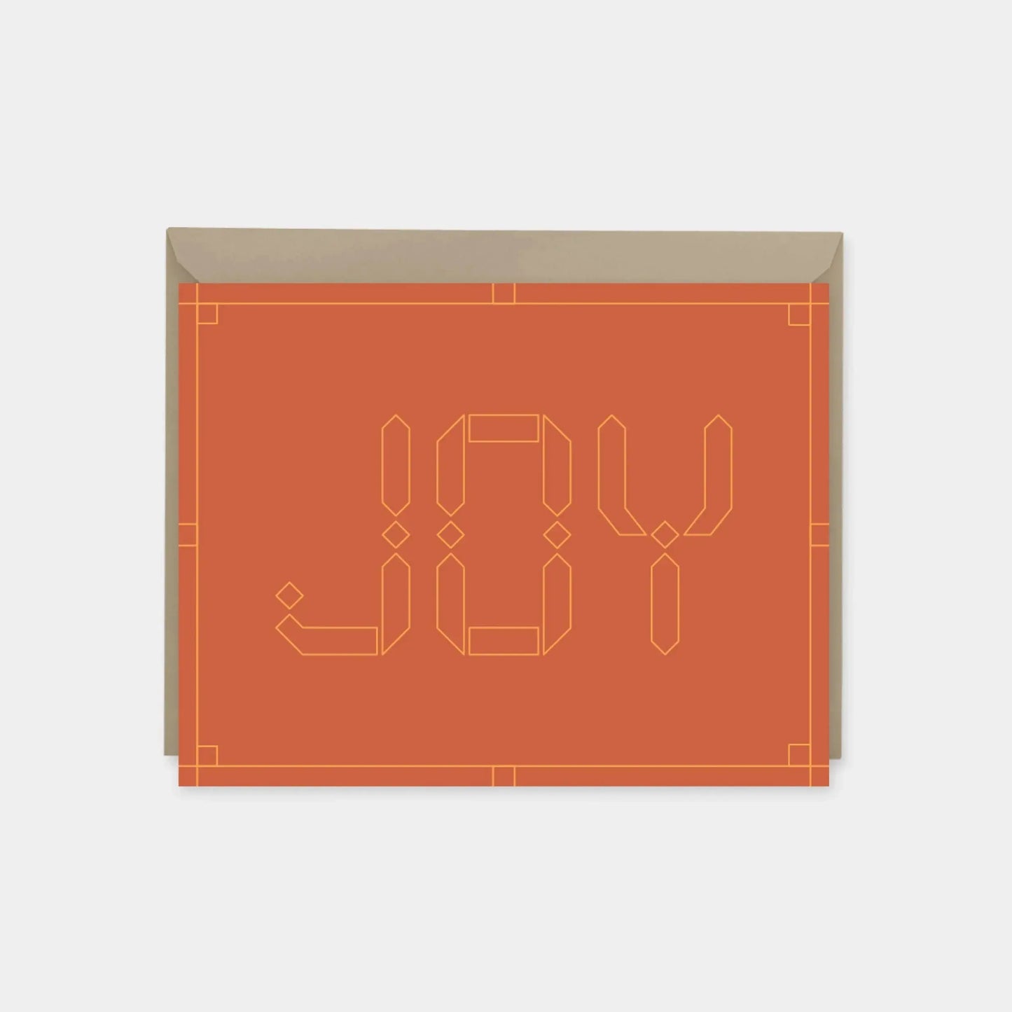 "JOY" Moroccan Holiday Multi-Card Set