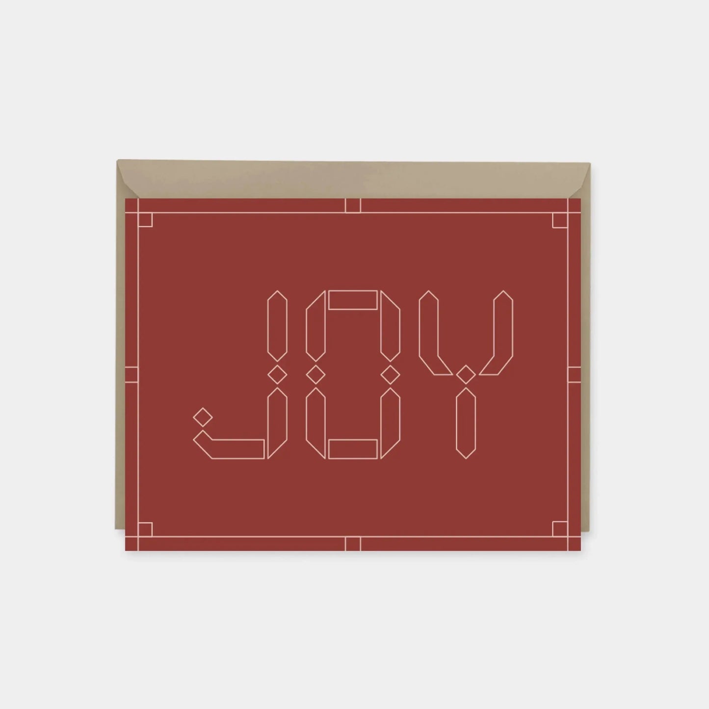 "JOY" Moroccan Holiday Multi-Card Set