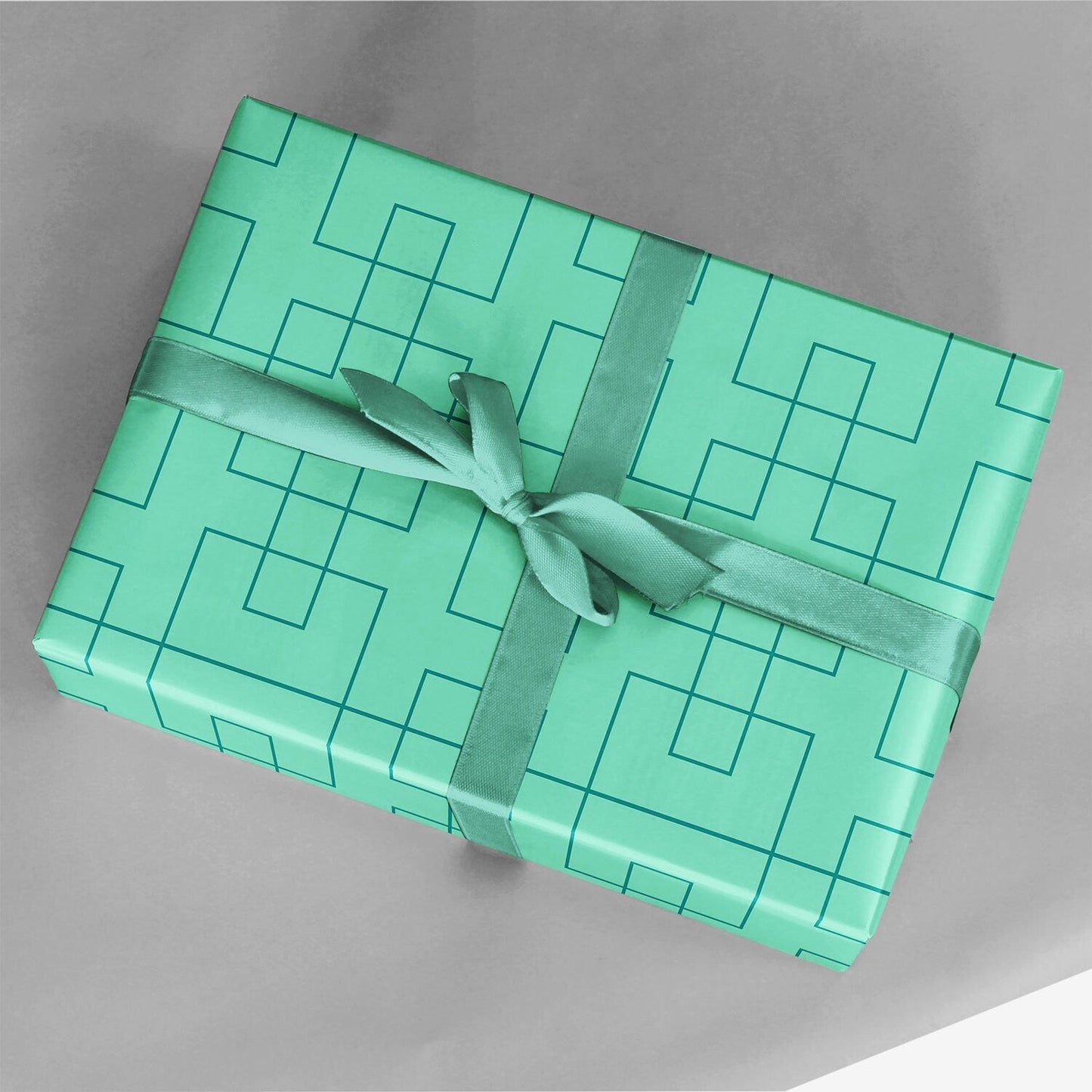 Jade Chinese Lattice Gift Wrap-Gift Wrapping-The Design Craft