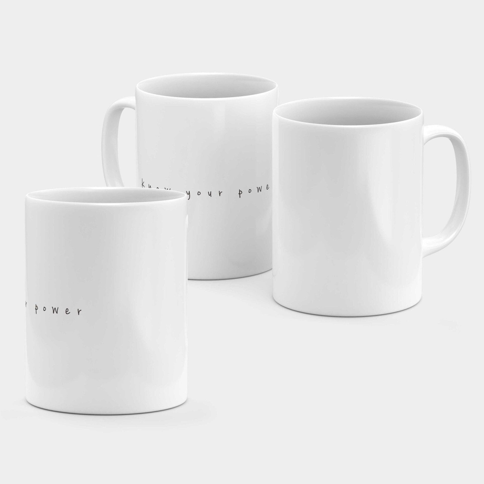 Know Your Power 11oz Mug-The Design Craft