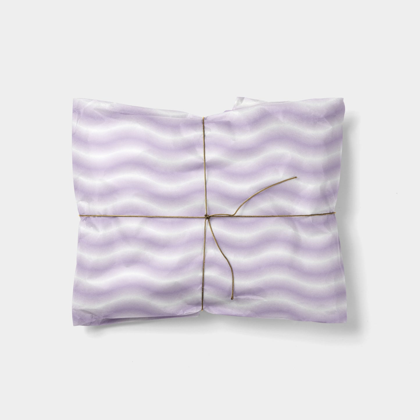 Lavender Gradient Waves Gift Wrap-Gift Wrapping-The Design Craft