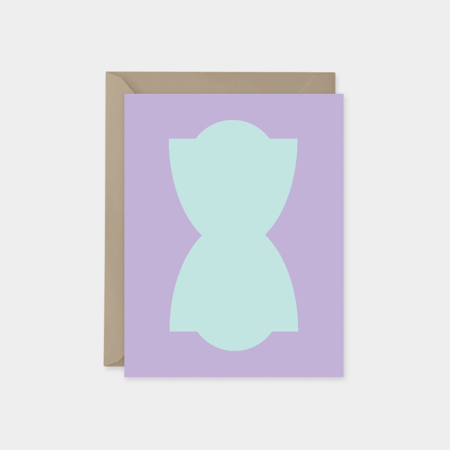 Lavender Neo Shape Art Card XIX