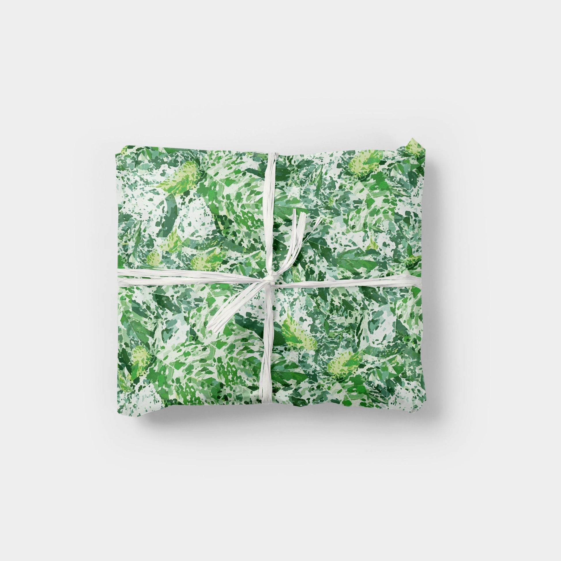 Leaf Gift Wrap-Gift Wrapping-The Design Craft