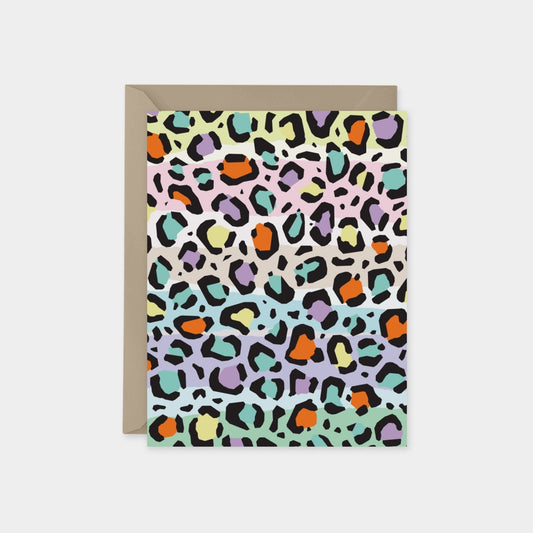 Leopard Print Card Set, Modern Blank-Greeting & Note Cards-The Design Craft