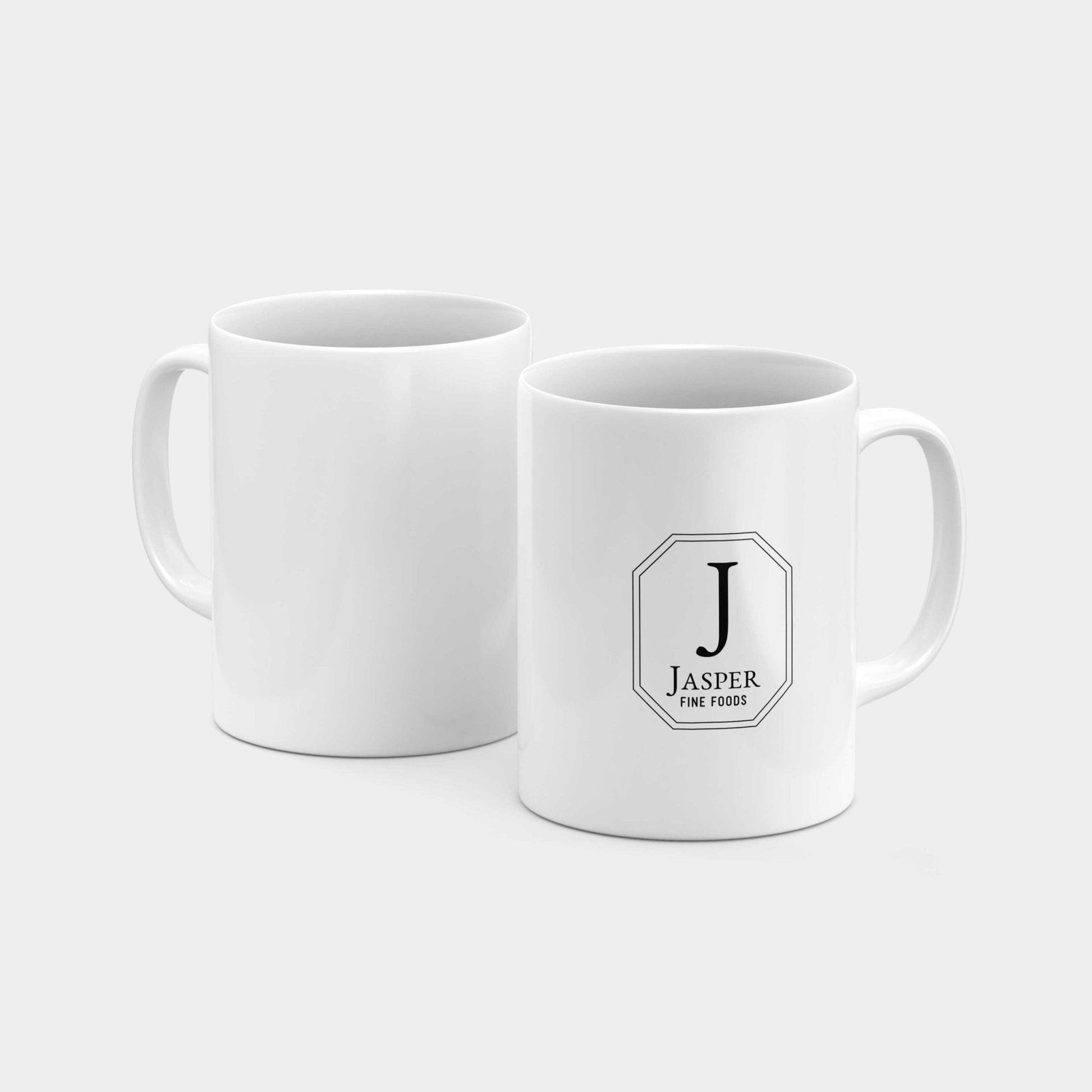 Logo Badge 11oz Mug II-The Design Craft