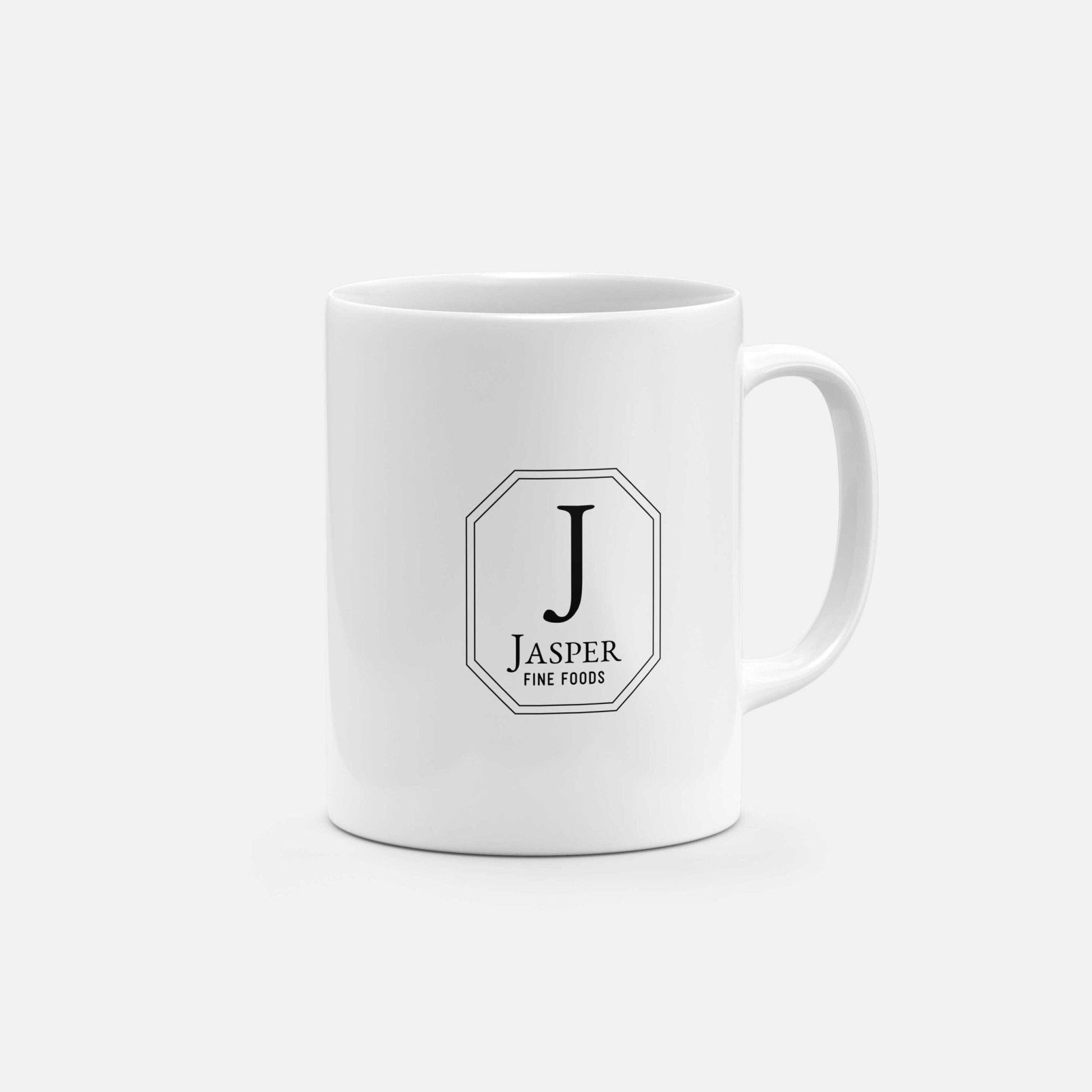 Logo Badge 11oz Mug II-The Design Craft