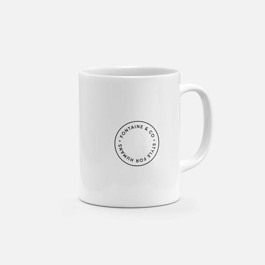 Logo Badge 11oz Mug-The Design Craft