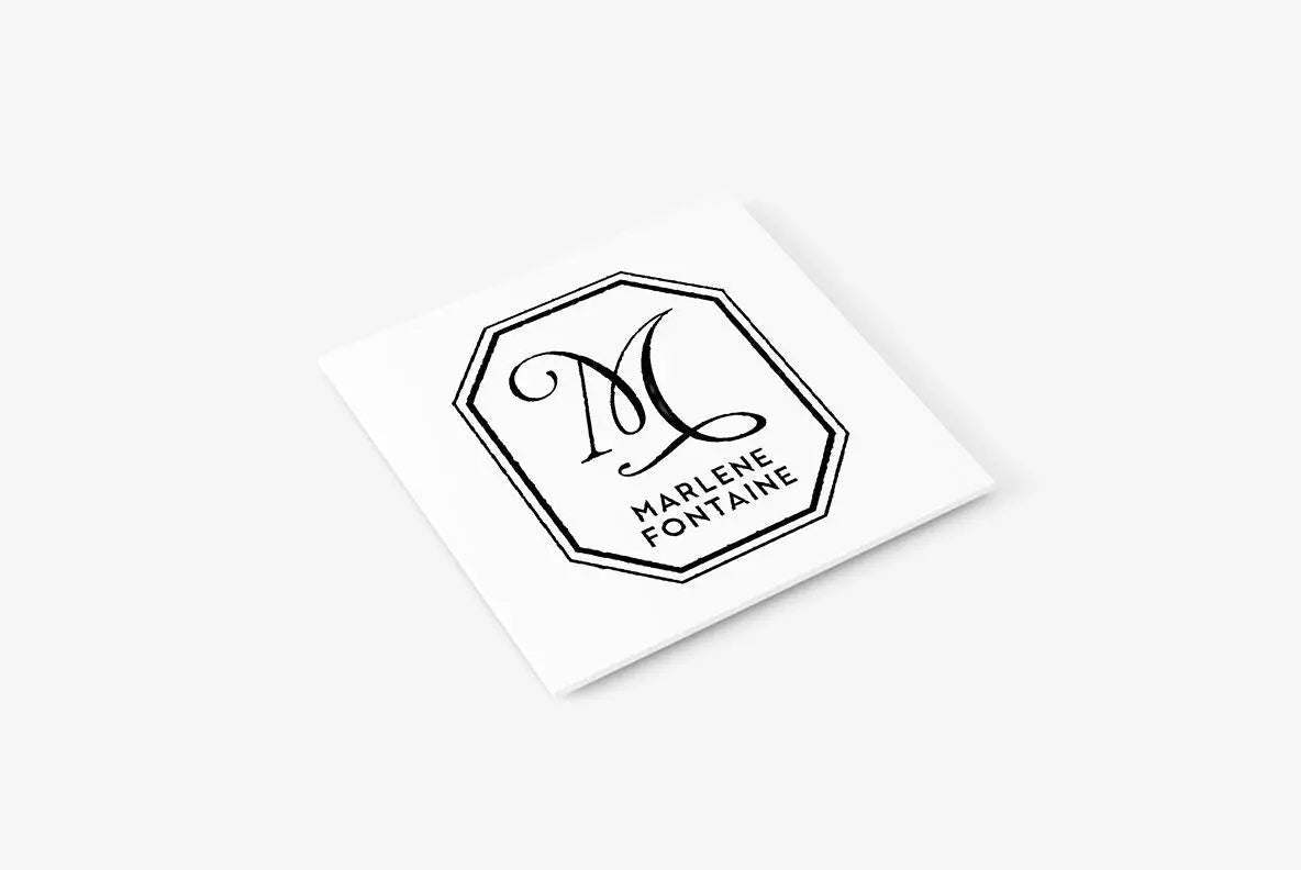 Long Octagon Stamp II