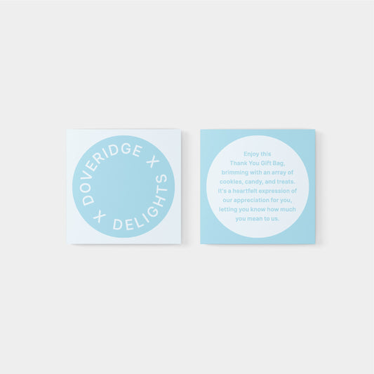 Macaroon Square Geo Business Card-Greeting & Note Cards-The Design Craft