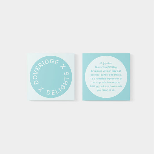 Macaroon Square Geo Business Card II-Greeting & Note Cards-The Design Craft