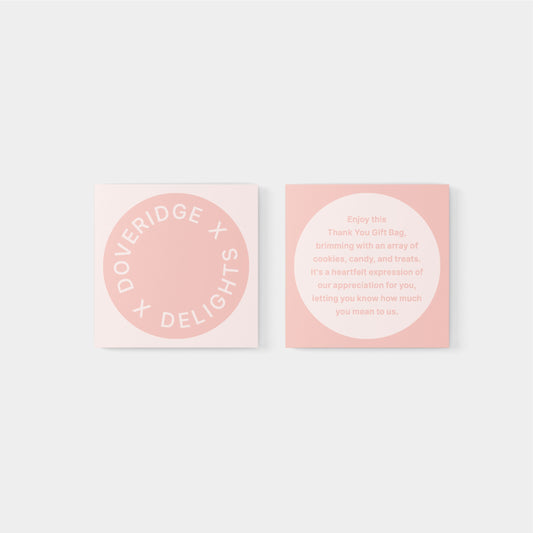 Macaroon Square Geo Business Card III-Greeting & Note Cards-The Design Craft