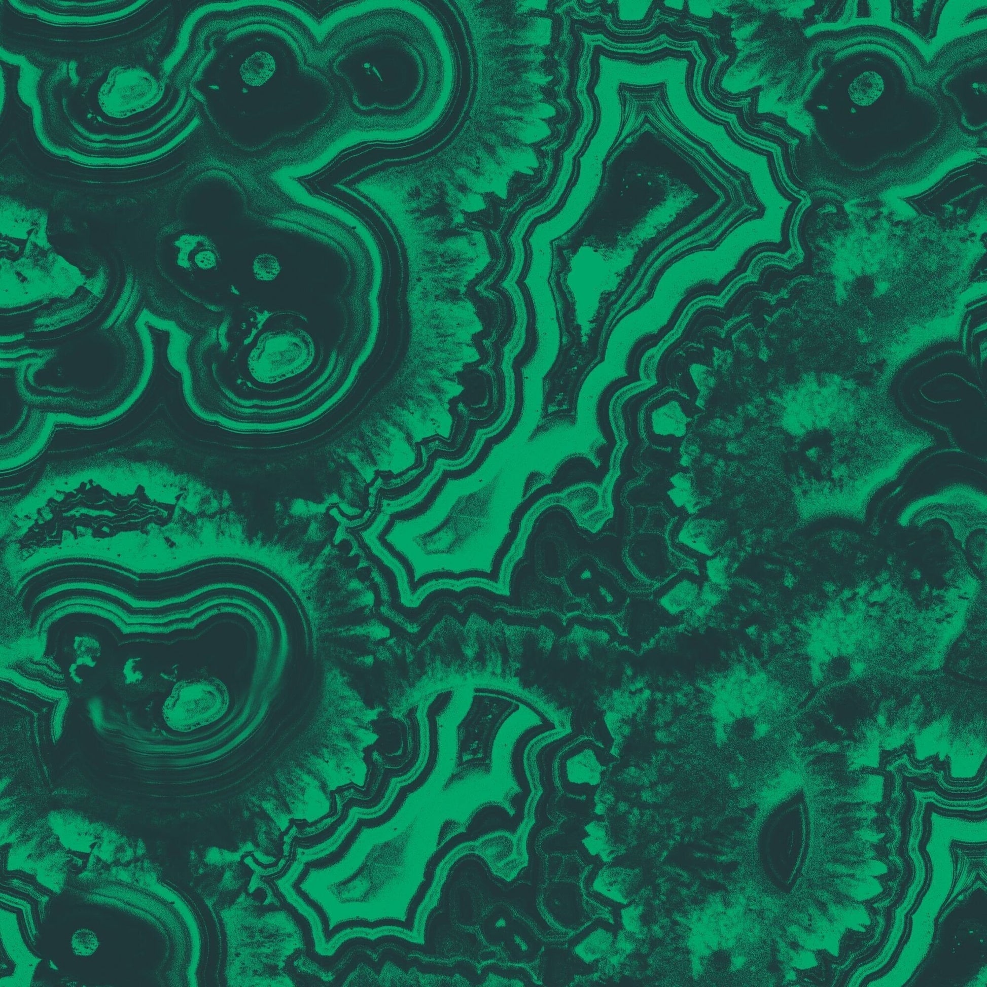 Malachite Gift Wrap-Gift Wrapping-The Design Craft