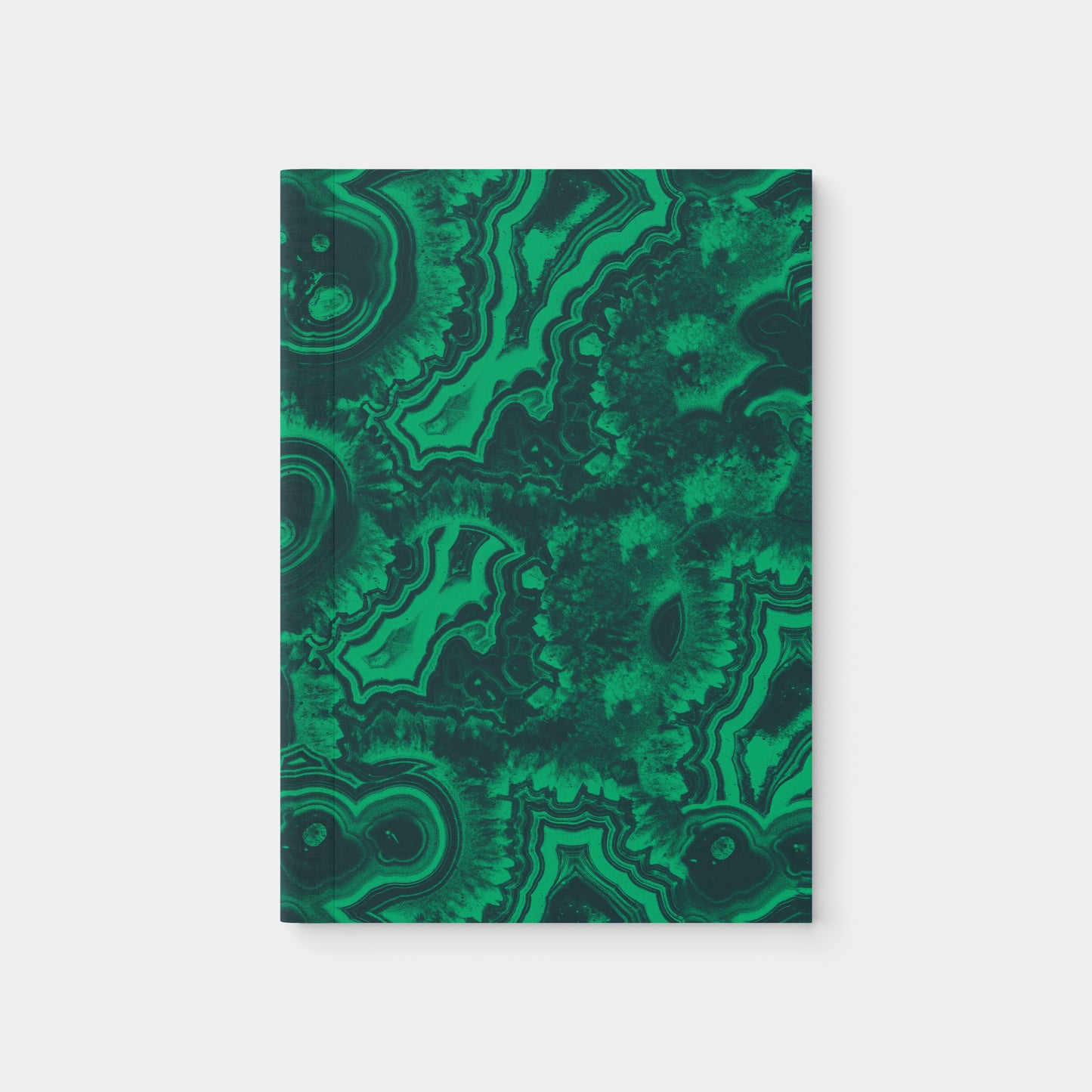 Malachite Softcover Notebook