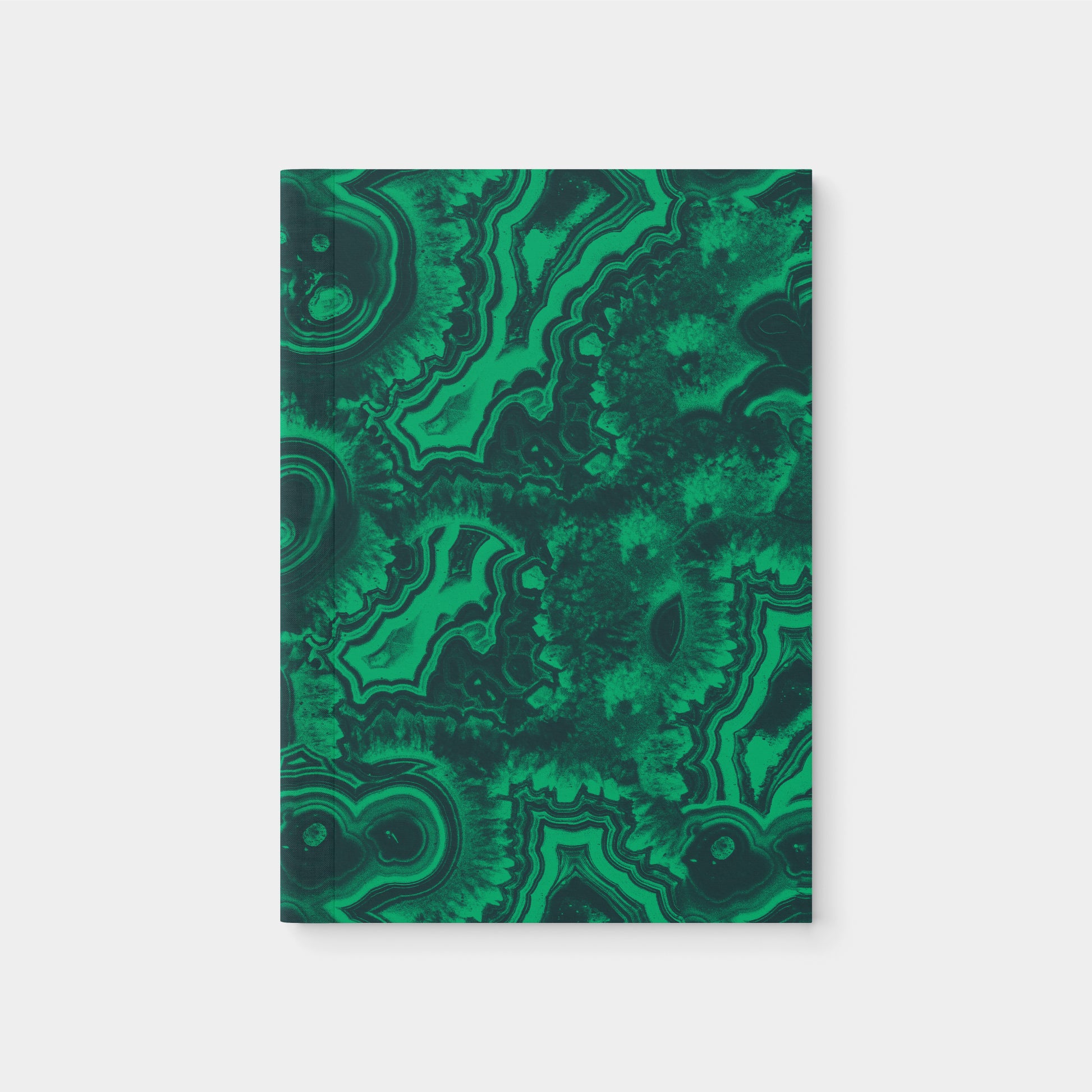 Malachite Softcover Notebook