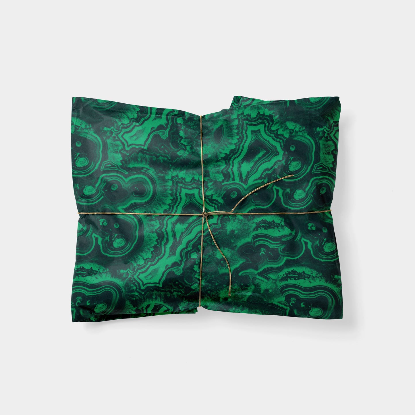 Malachite Stone Gift Wrap Bundle