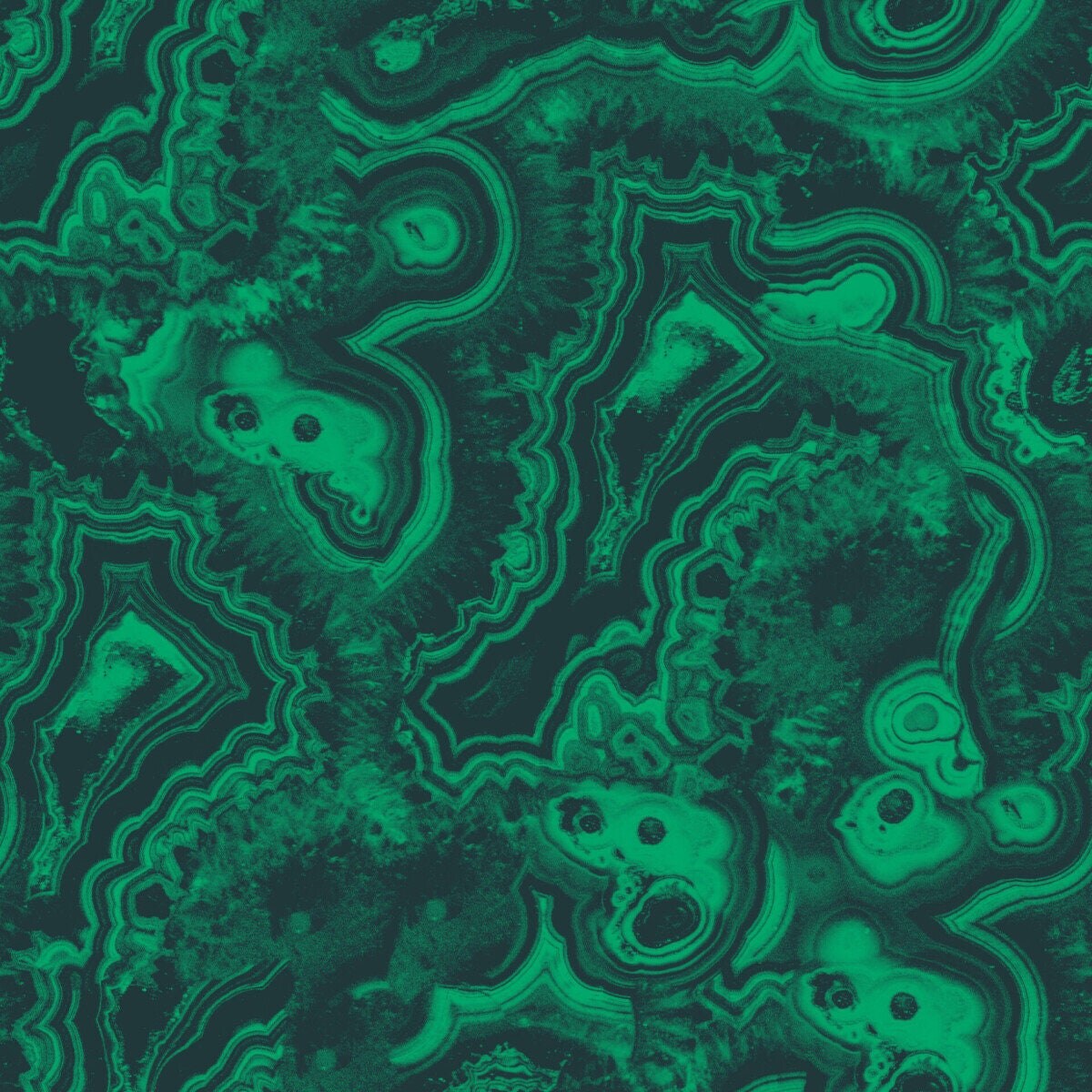 Malachite, Surface Design-Surface Design-The Design Craft