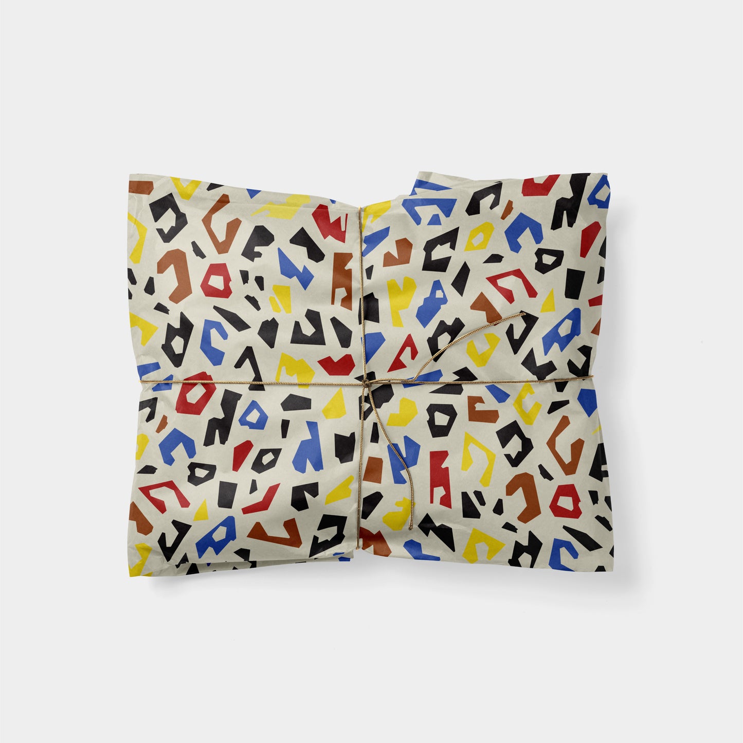 Matisse Cut Out Leopard Print Gift Wrap