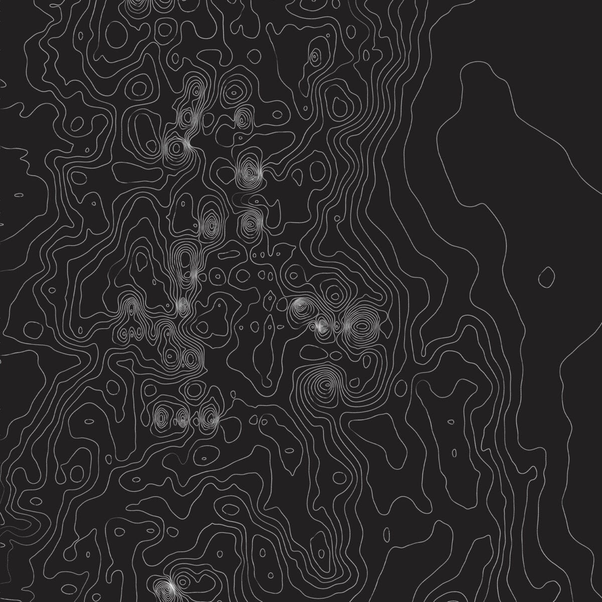 Mendoza Topographic Maps III, Surface-Surface Design-The Design Craft