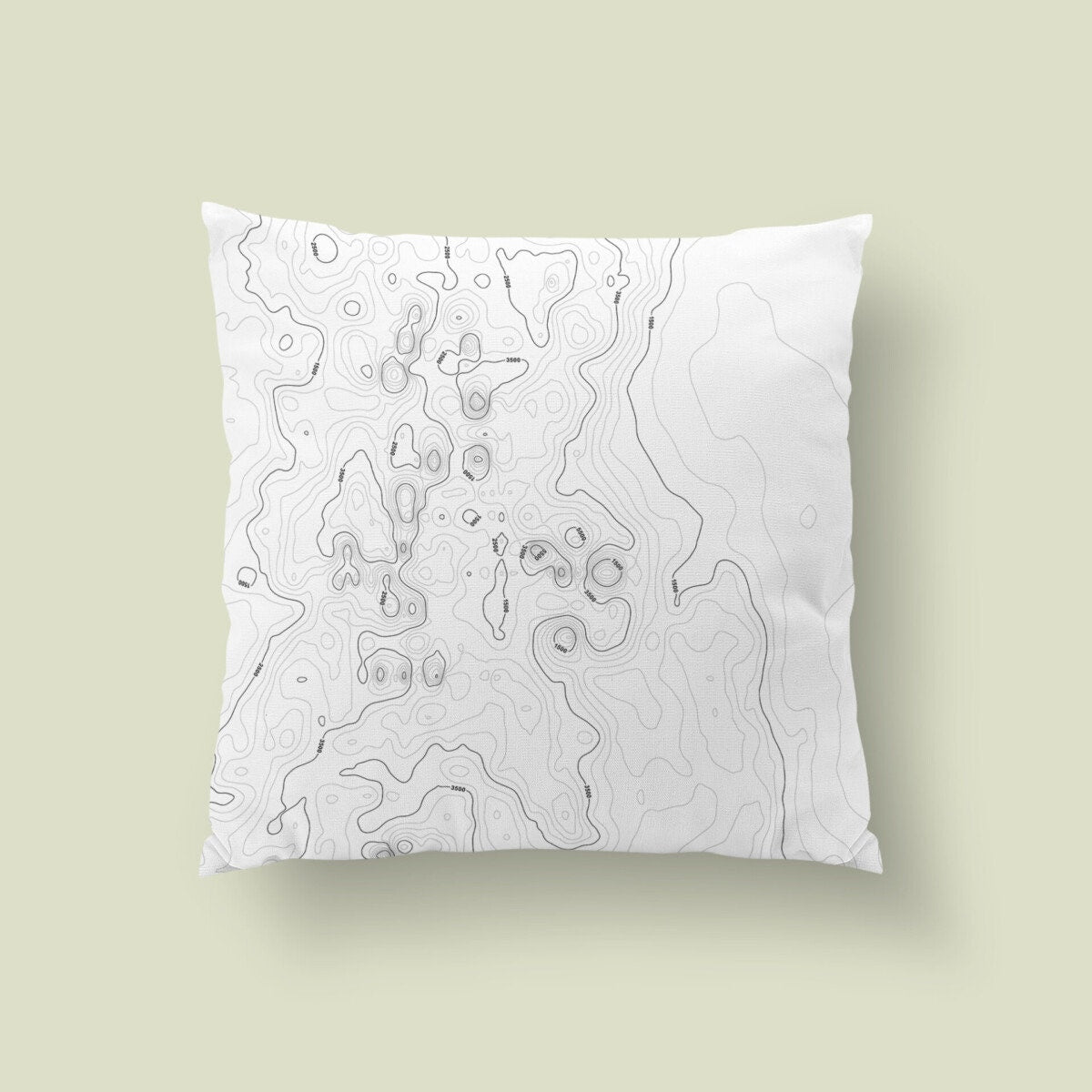 Mendoza Topographic Maps IV, Surface-Surface Design-The Design Craft