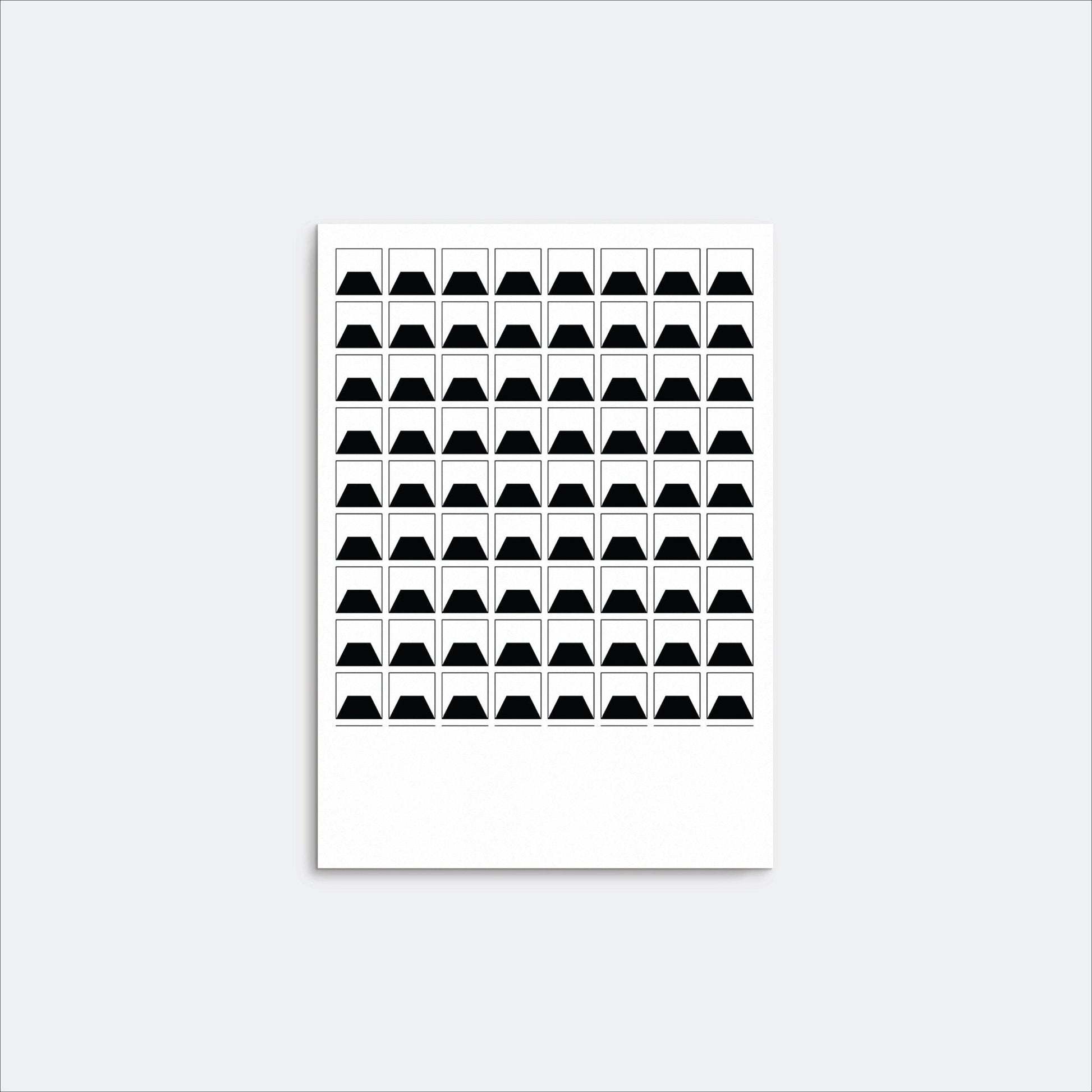 Minima III Fine Art Print, Minimalist-Art Prints-The Design Craft