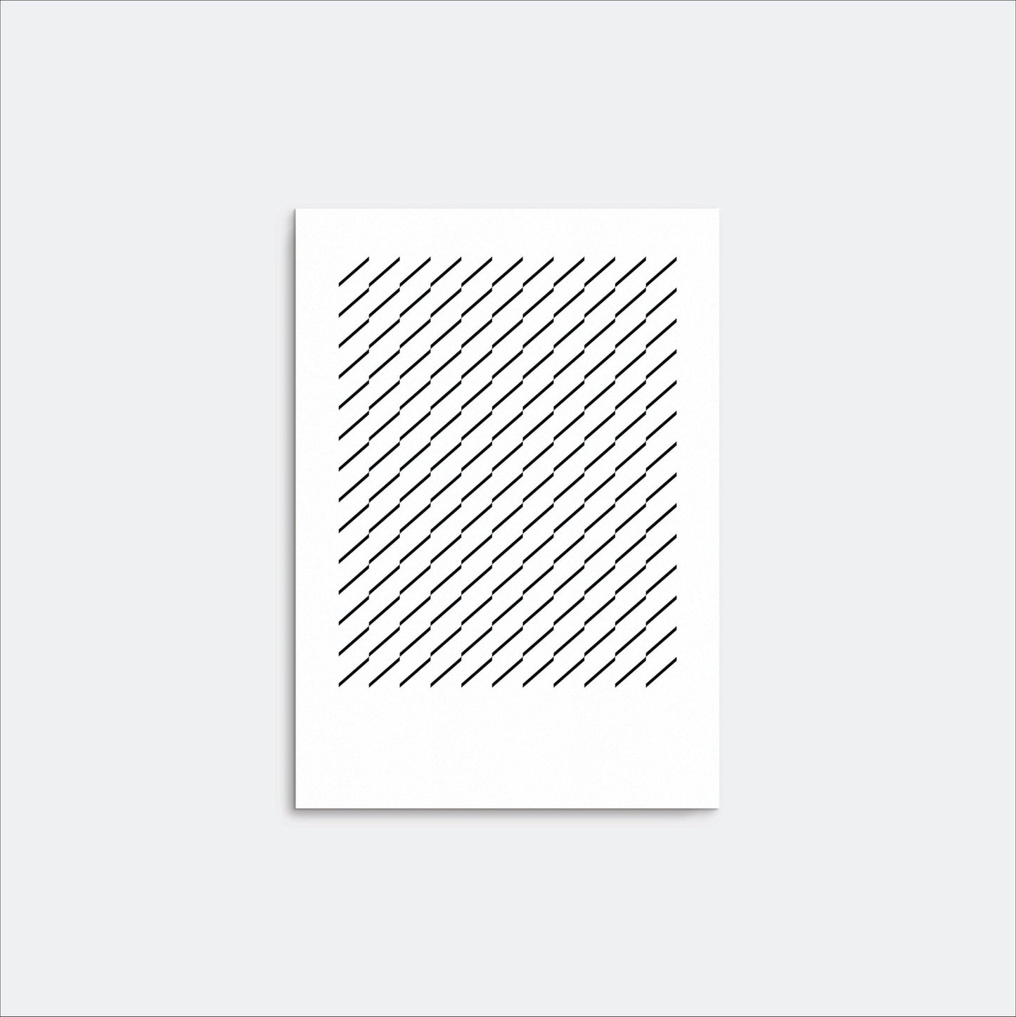 Minima IV Fine Art Print, Minimalist-Art Prints-The Design Craft