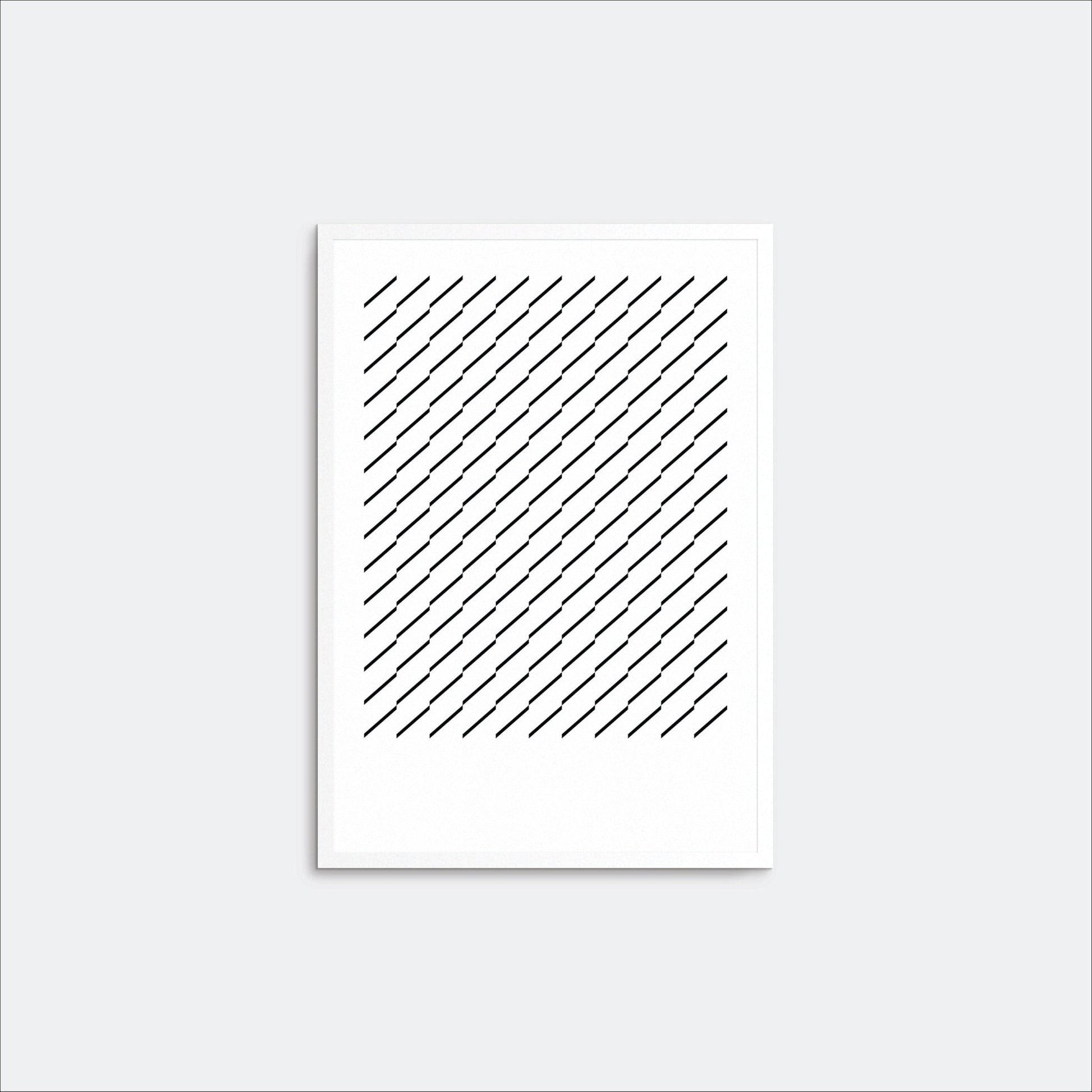 Minima IV Fine Art Print, Minimalist-Art Prints-The Design Craft