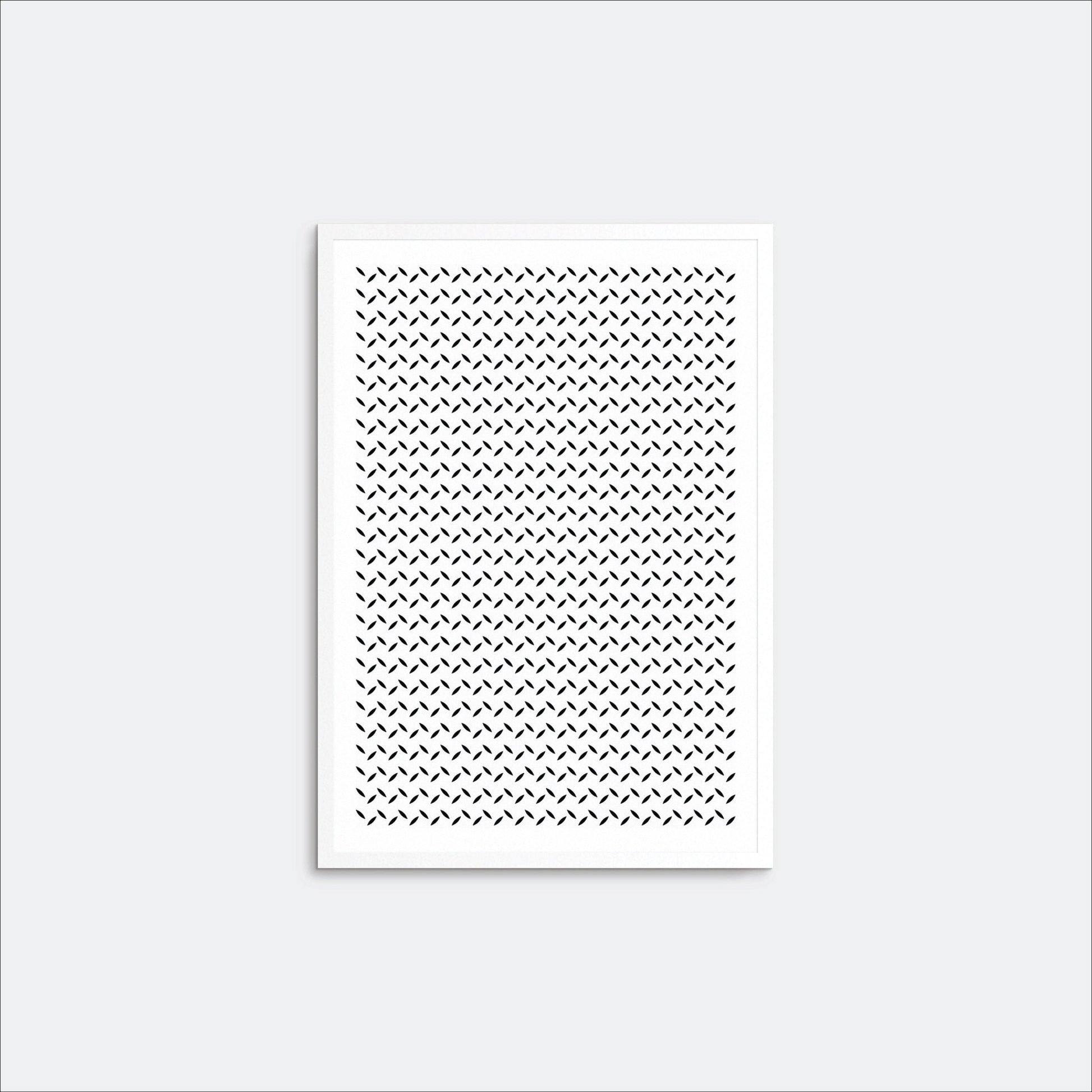 Minima IX Fine Art Print, Minimalist Art-Art Prints-The Design Craft