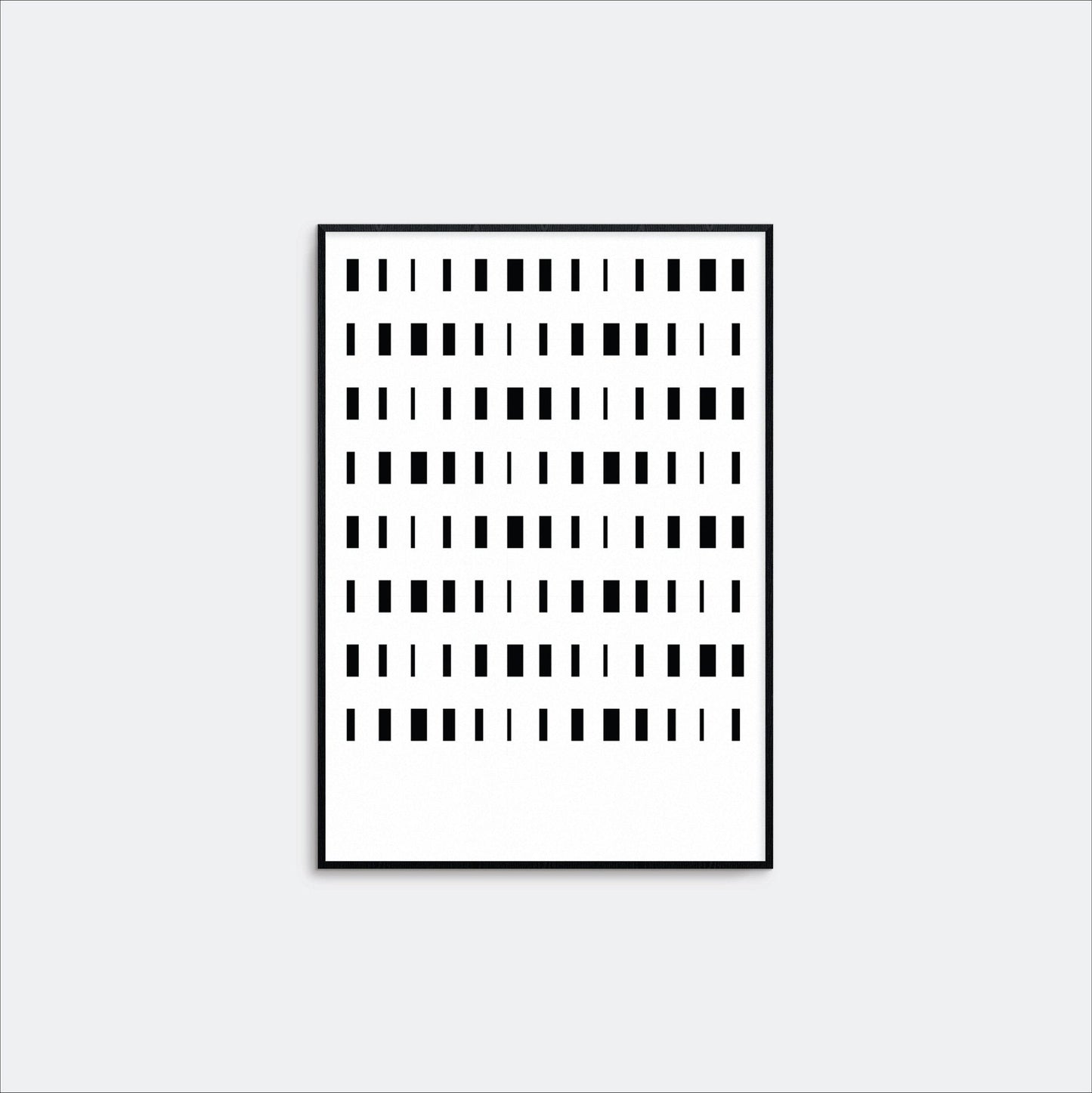 Minima VI Fine Art Print, Minimalist-Art Prints-The Design Craft