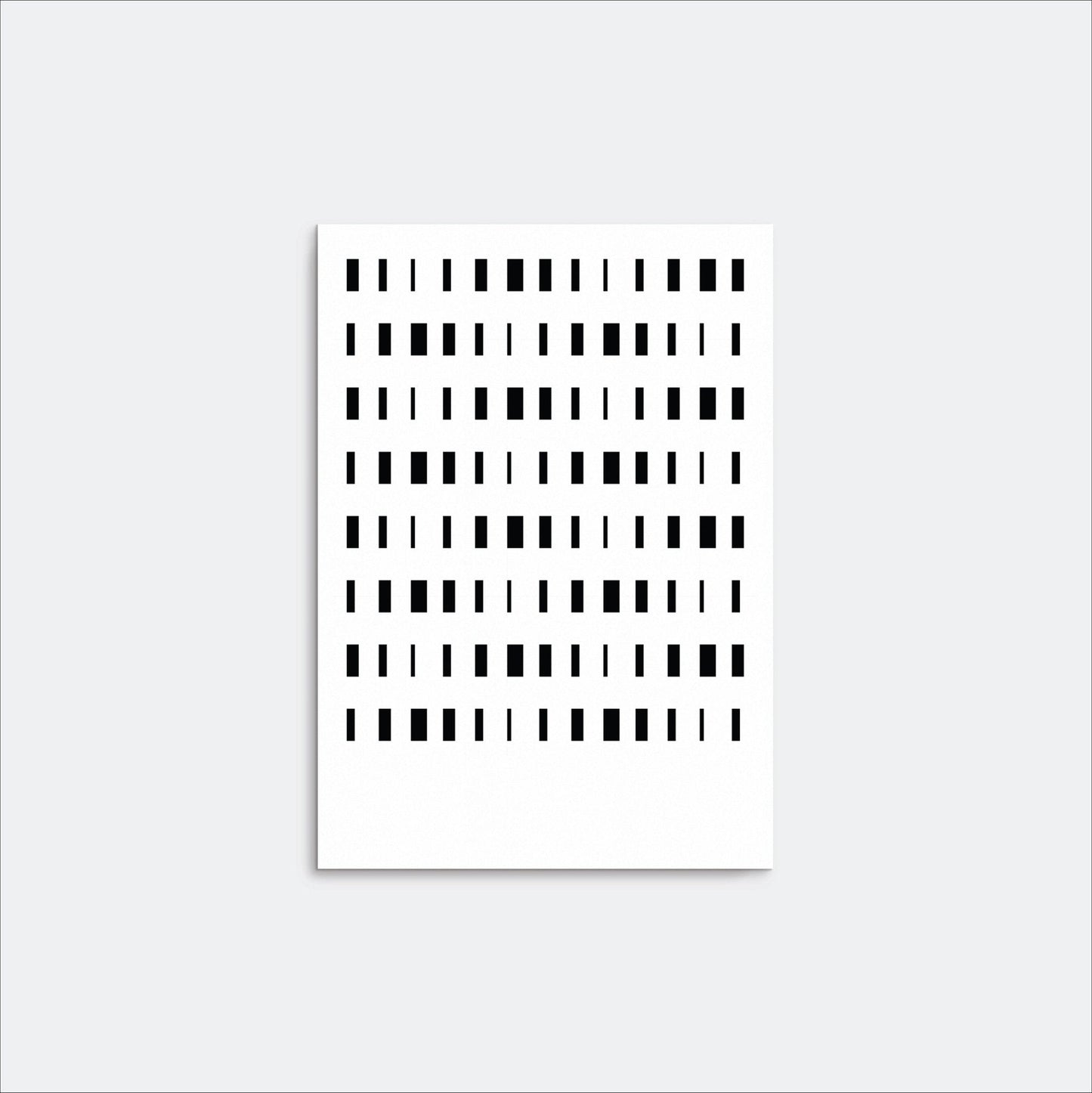 Minima VI Fine Art Print, Minimalist-Art Prints-The Design Craft