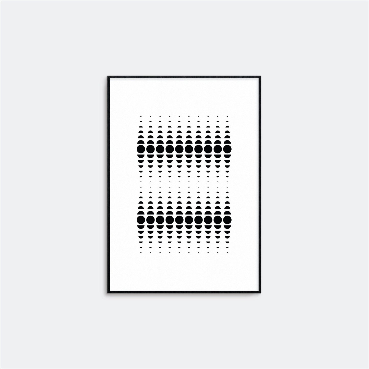 Minima VII Fine Art Print, Minimalist-Art Prints-The Design Craft