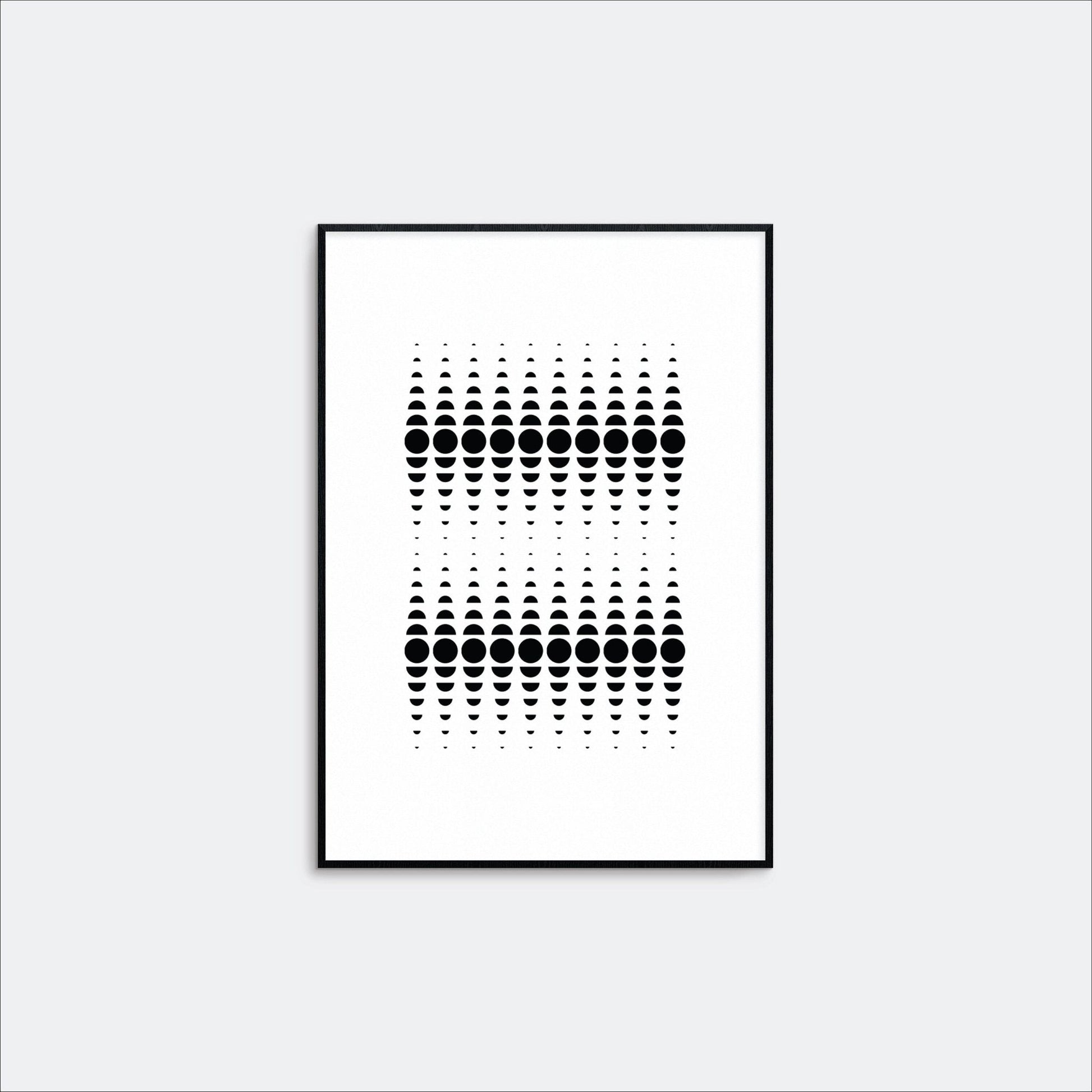 Minima VII Fine Art Print, Minimalist-Art Prints-The Design Craft