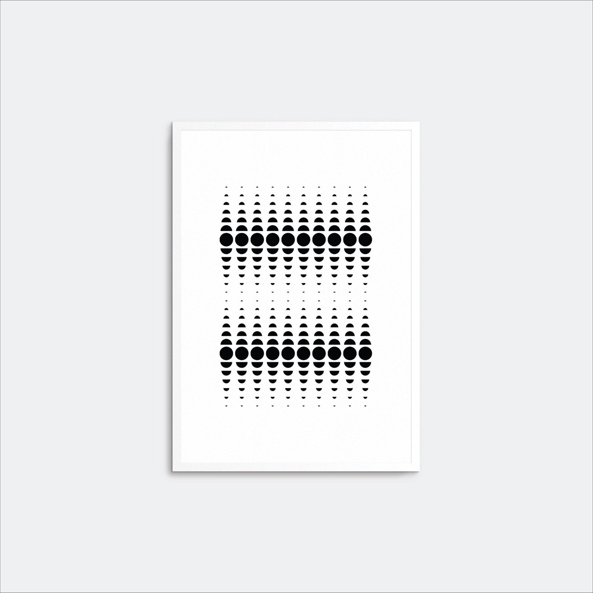 Minima VII Fine Art Print, Minimalist-Art Prints-The Design Craft