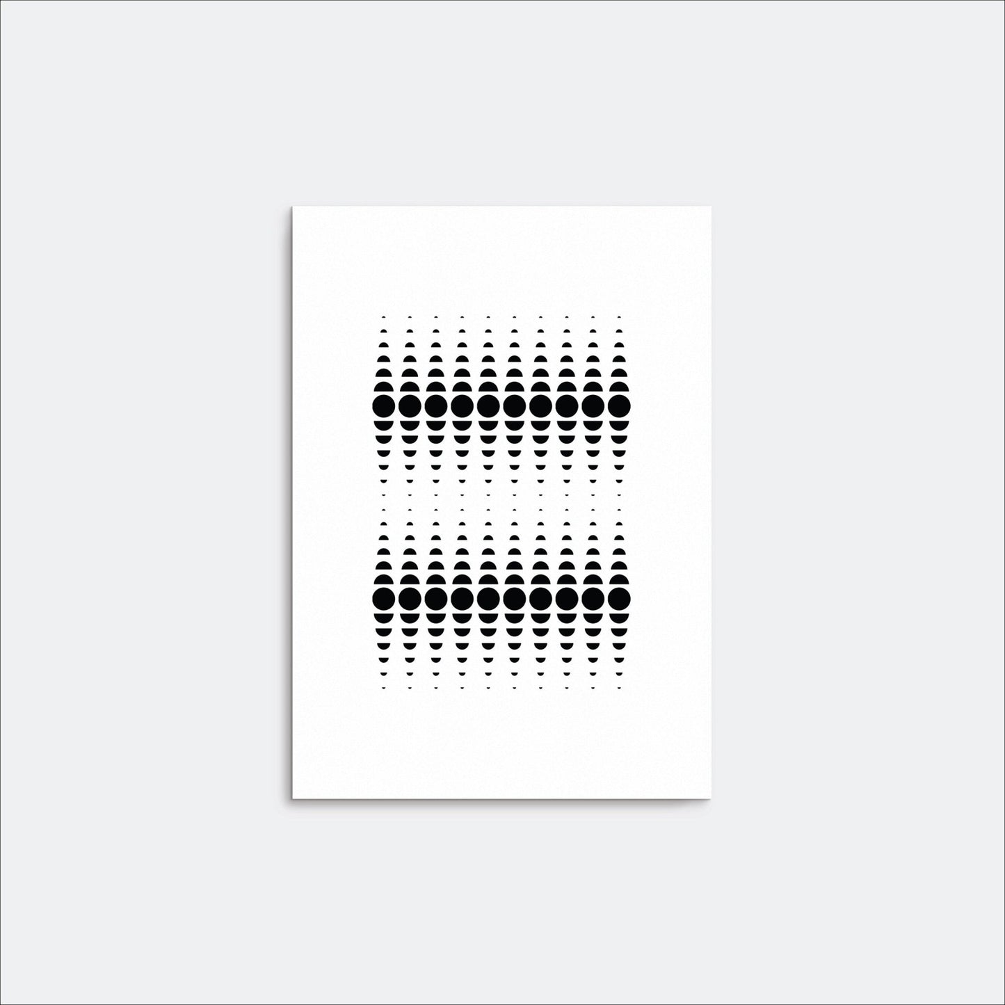 Minima VII Fine Art Print, Minimalist-Art Prints-The Design Craft